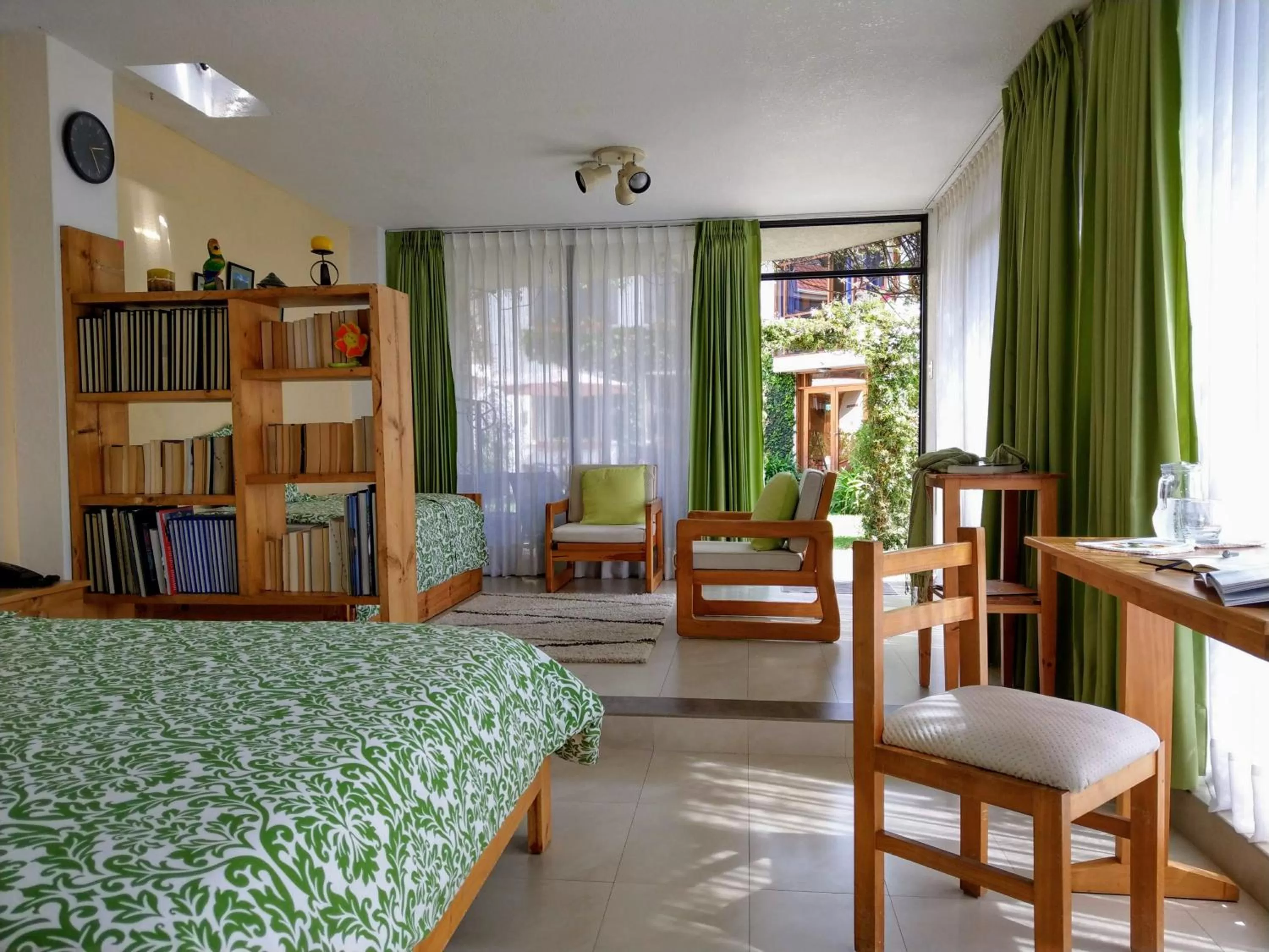 Living room in Hotel Rincon Aleman