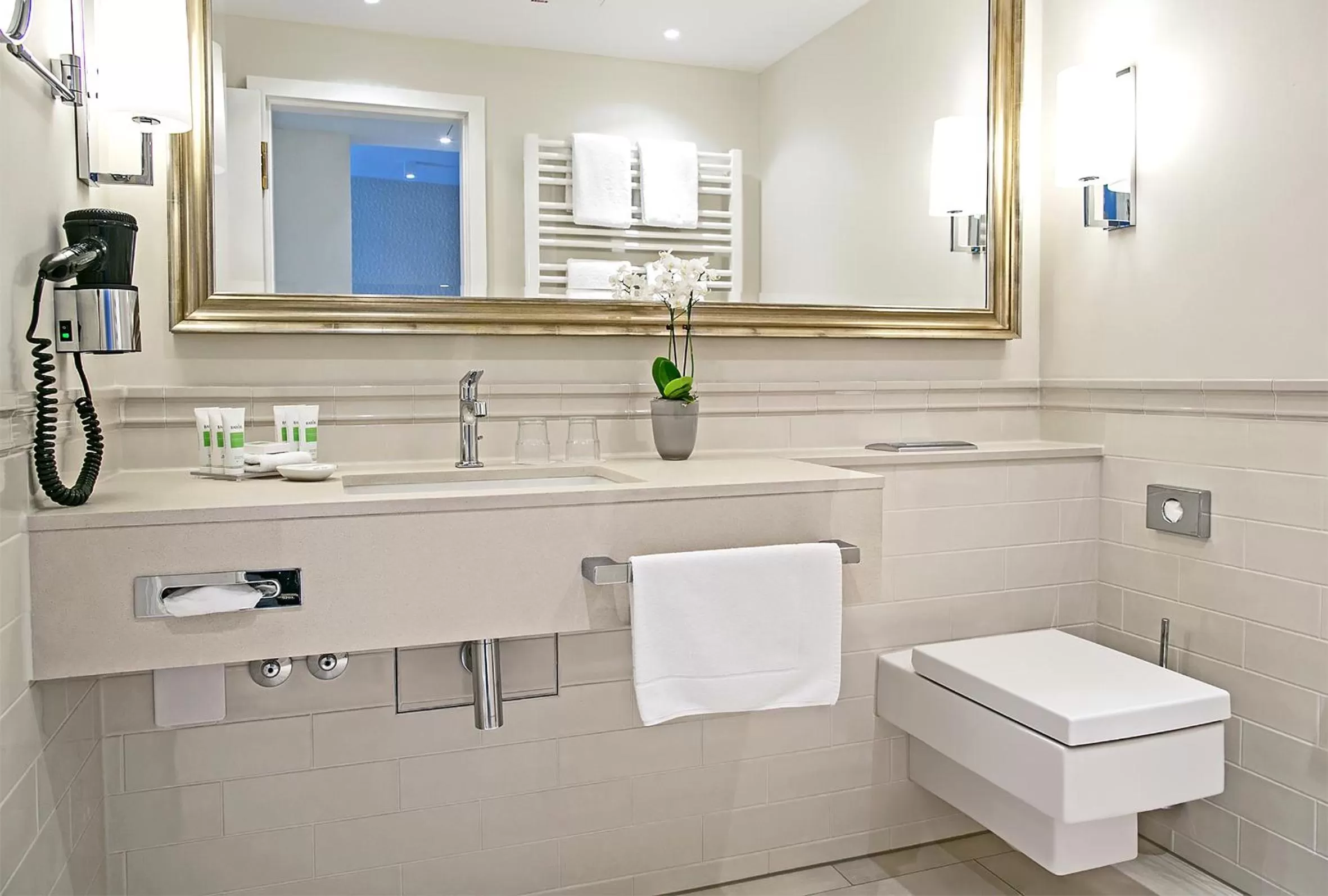 Toilet in Dorint Parkhotel Meißen