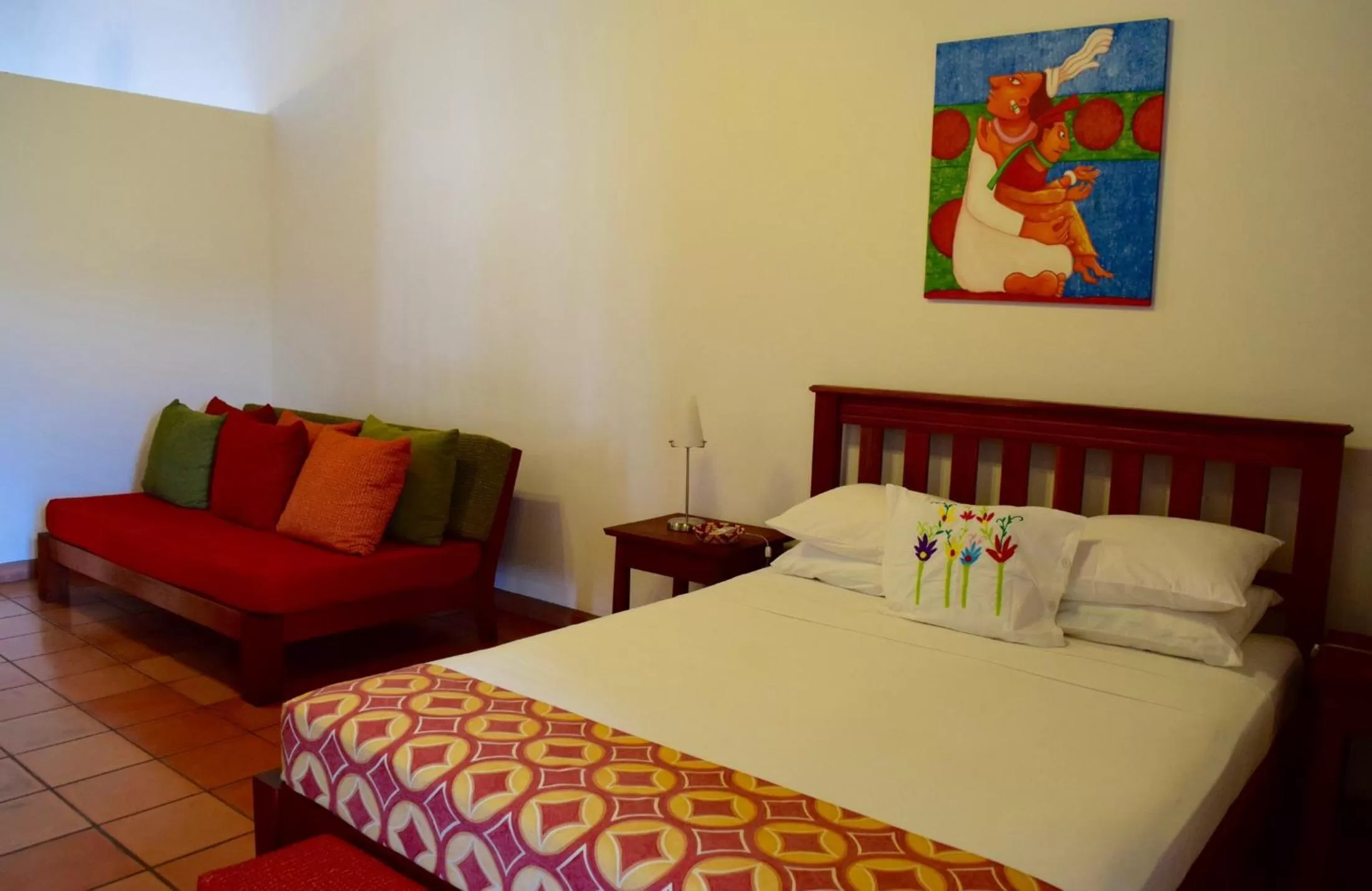 Bedroom, Bed in Terramaya Boutique Hotel