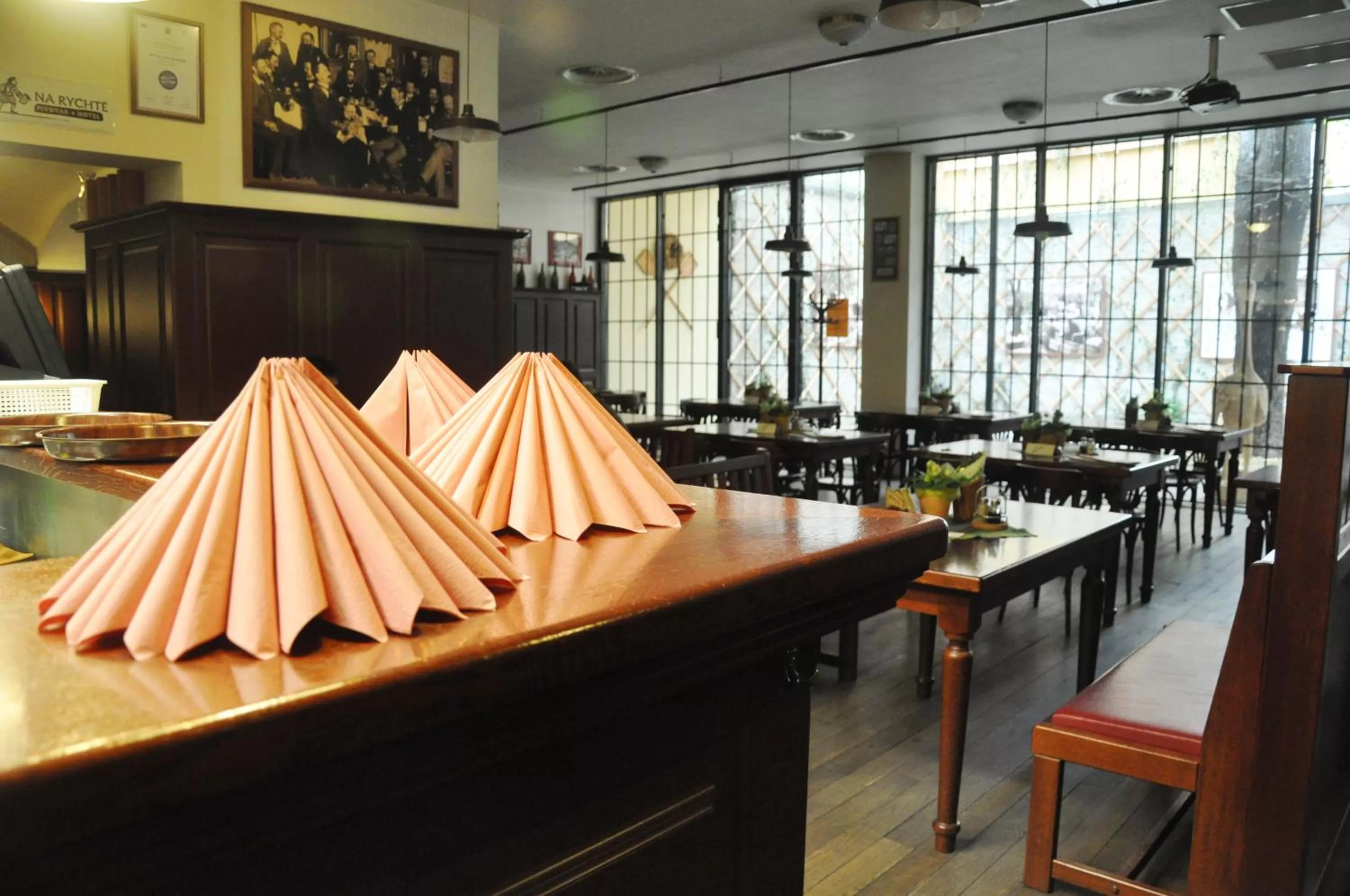 Restaurant/Places to Eat in Pivovar Hotel Na Rychtě