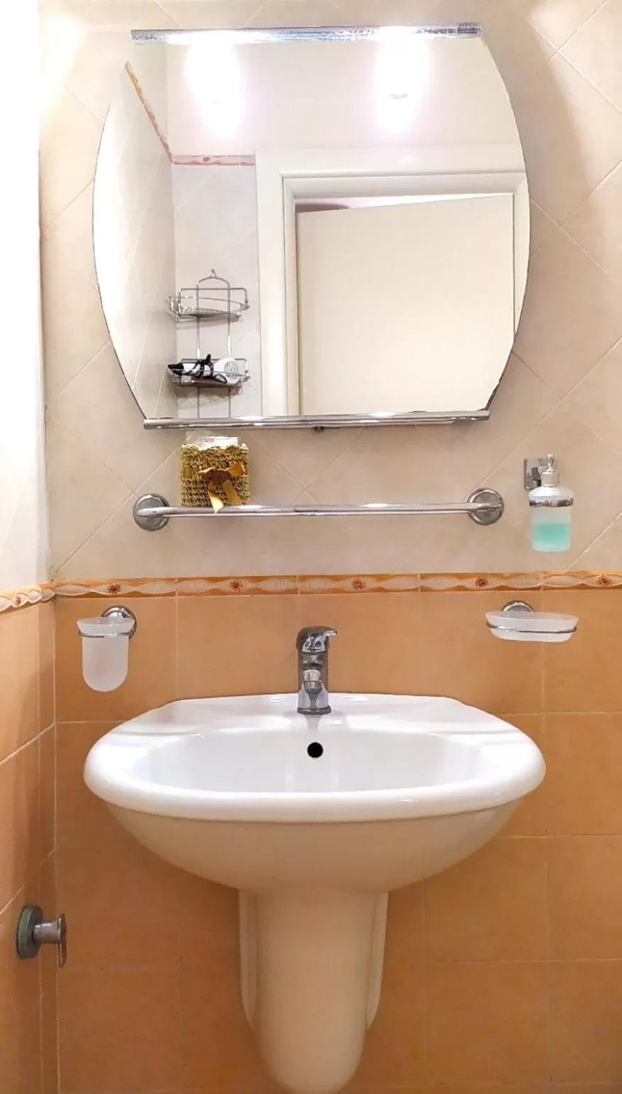 Bathroom in B&B Terra Mia Napoli