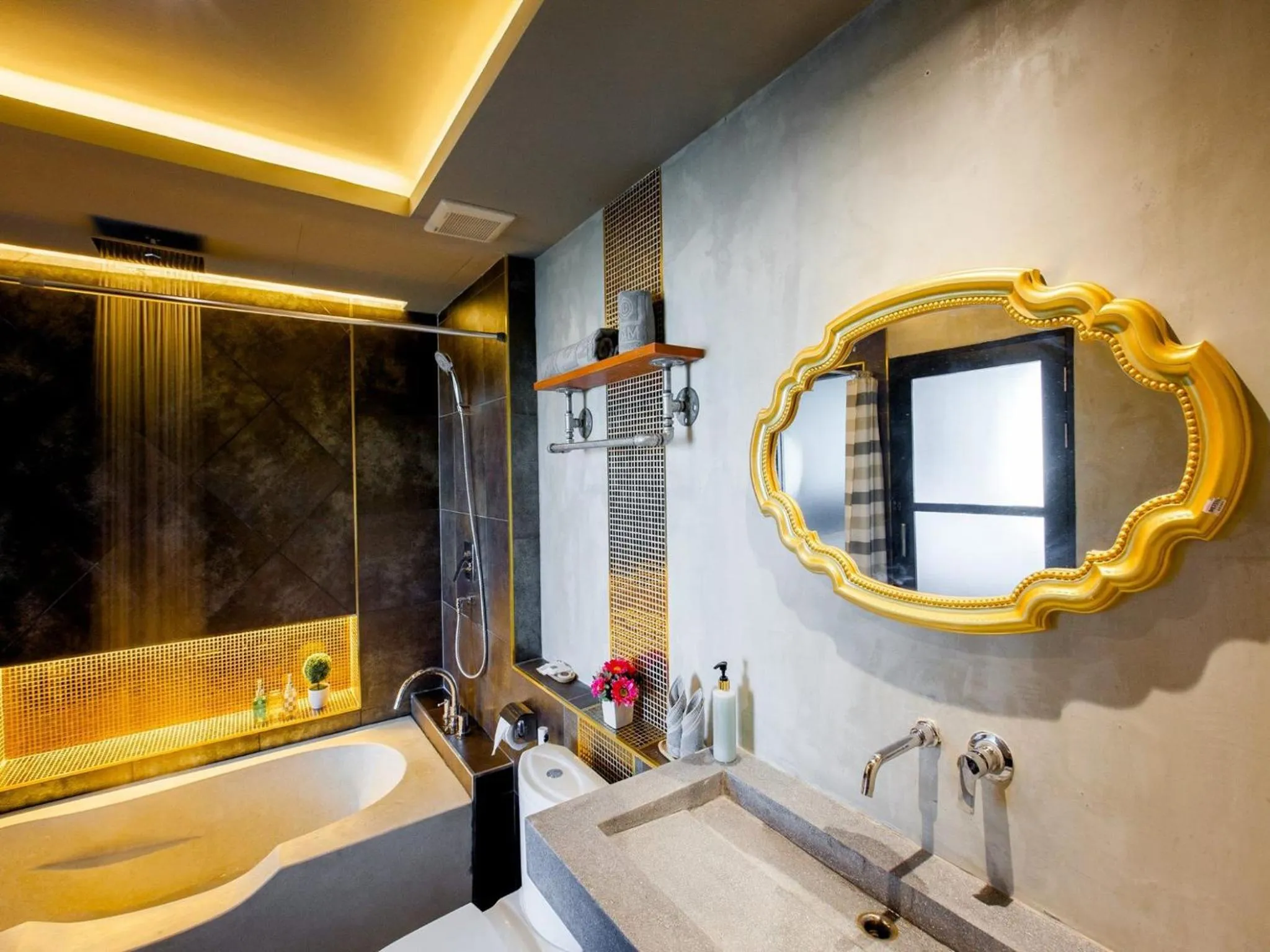 Bedroom in Loft Mania Boutique Hotel