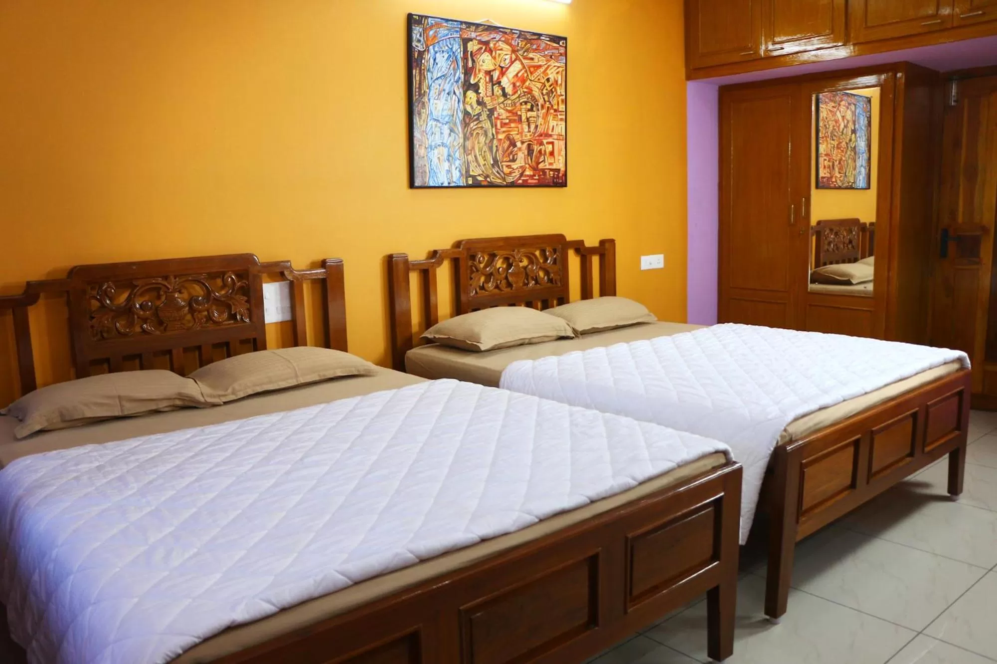 Bedroom, Bed in Bluetique Beach House