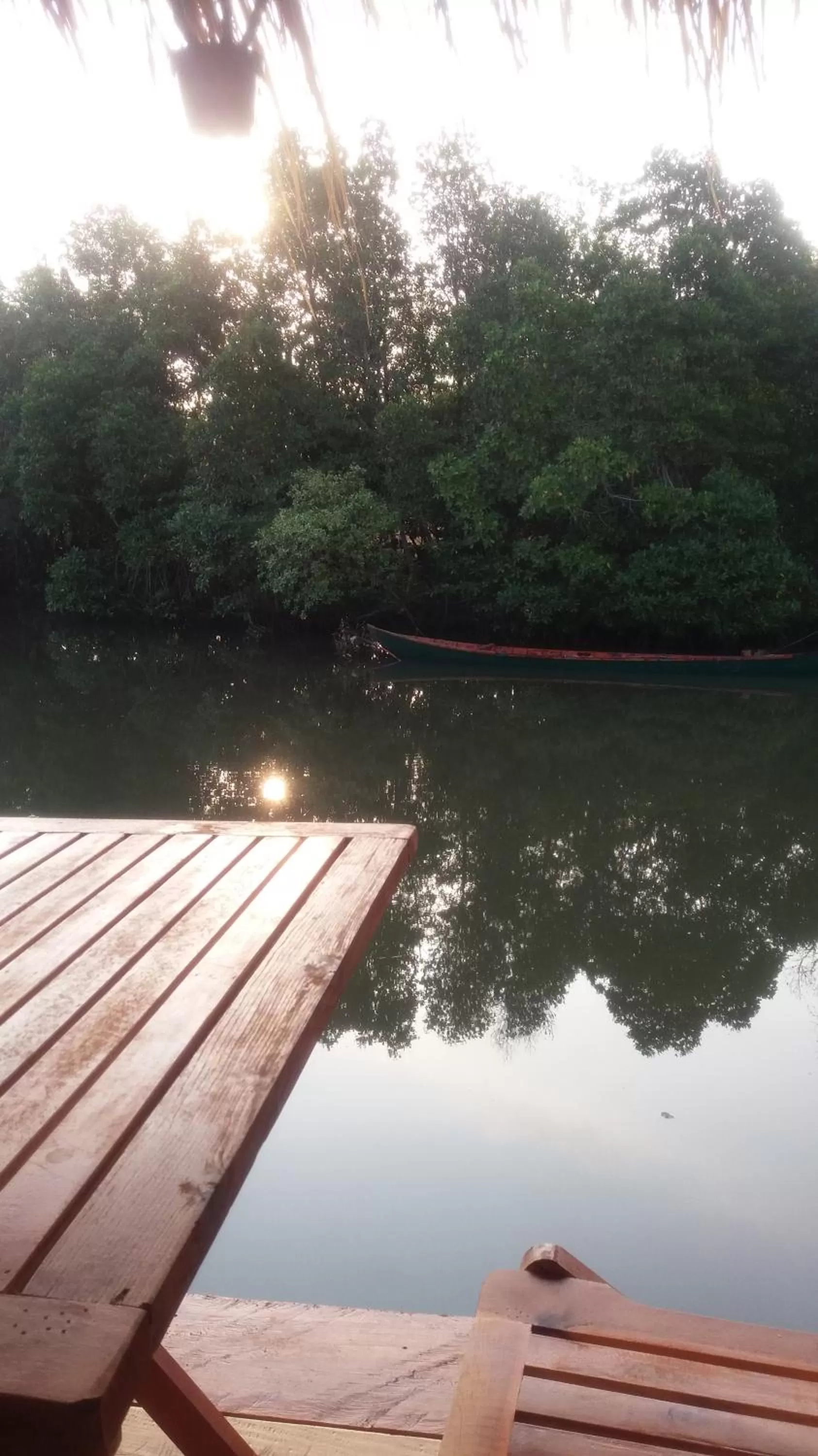 Lake view in Spayhiti