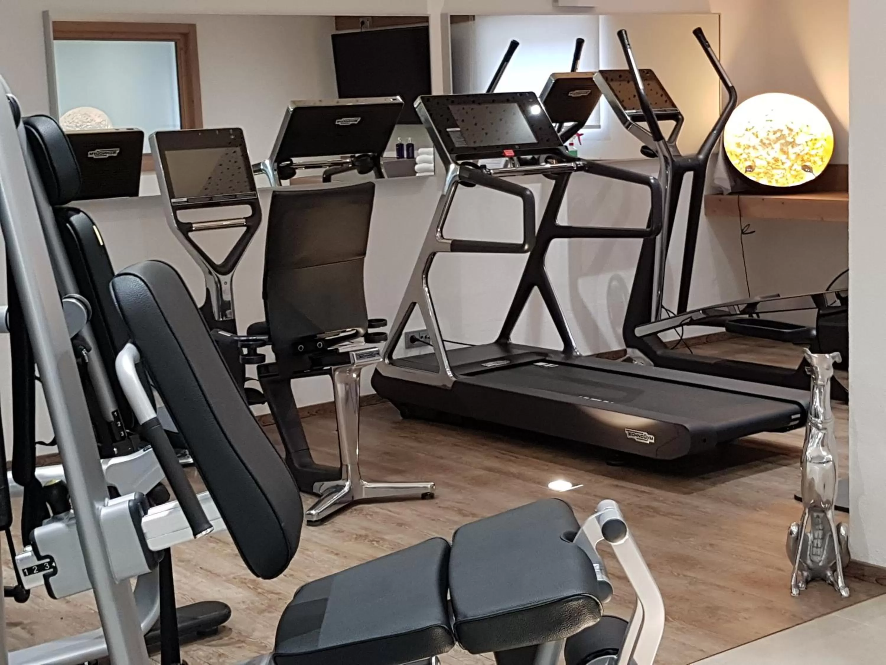 Fitness centre/facilities in Hotel Vergeiner