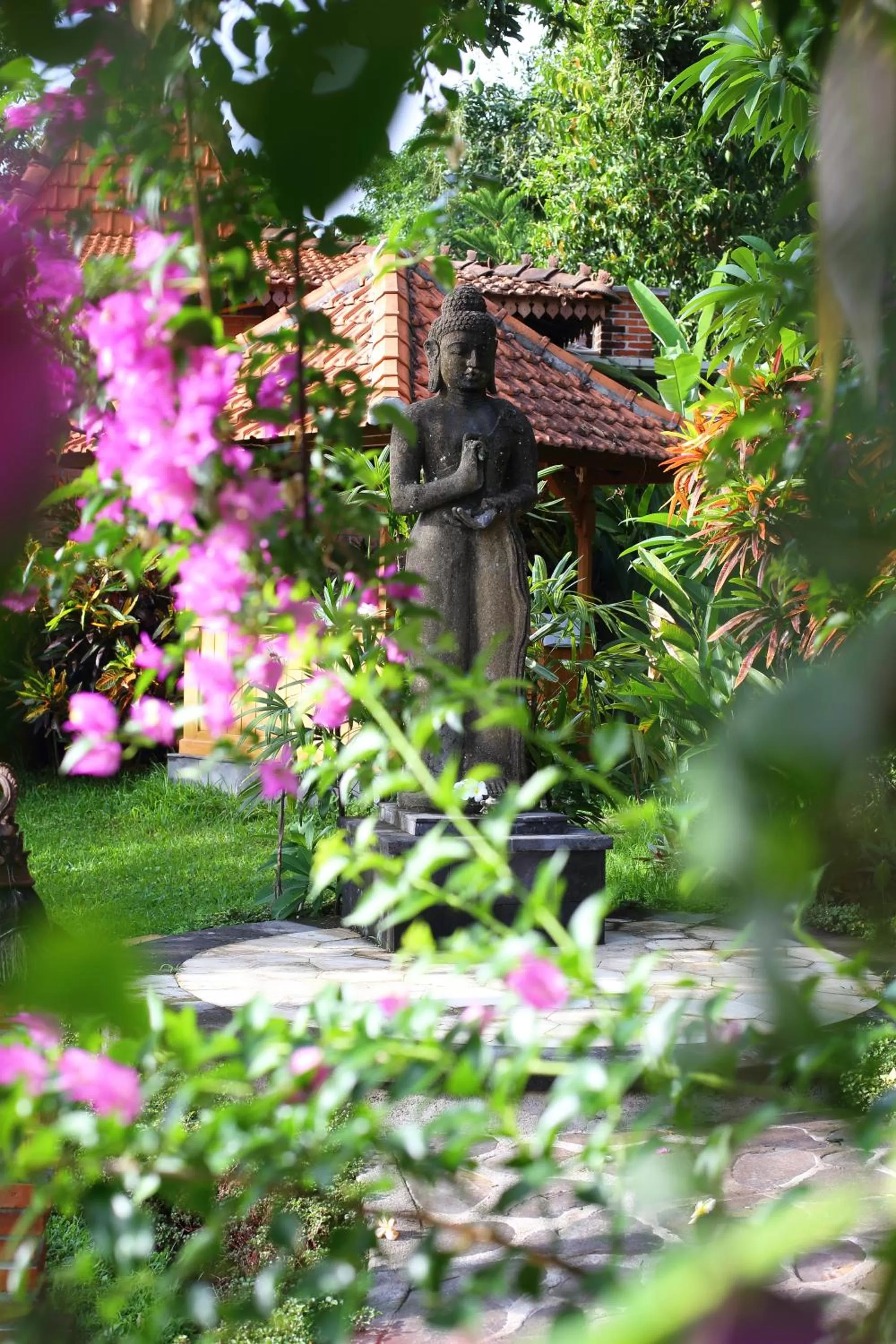 Garden view in Shanti Natural Panorama View Hotel