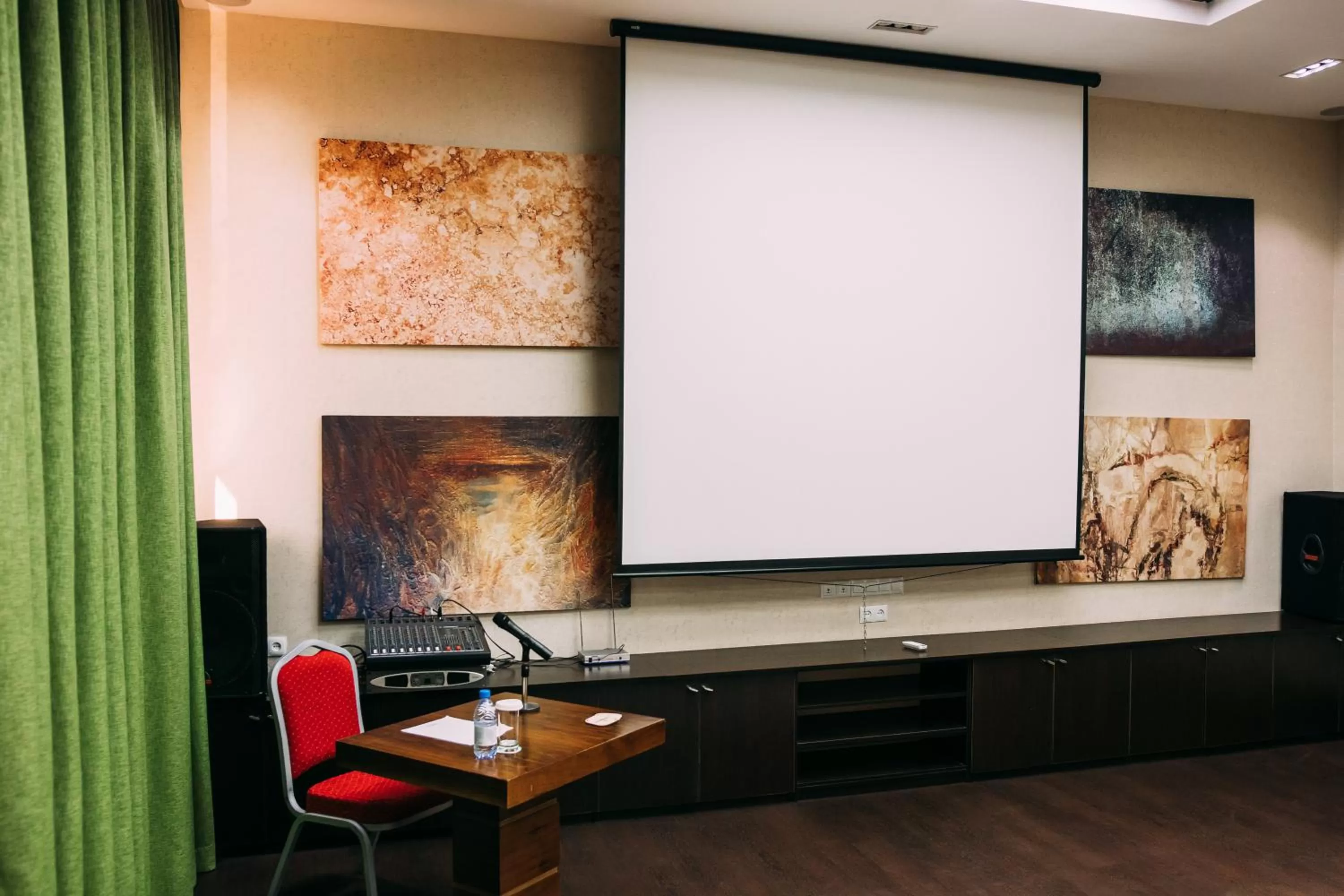 Meeting/conference room in Megapolis Hotel Shymkent