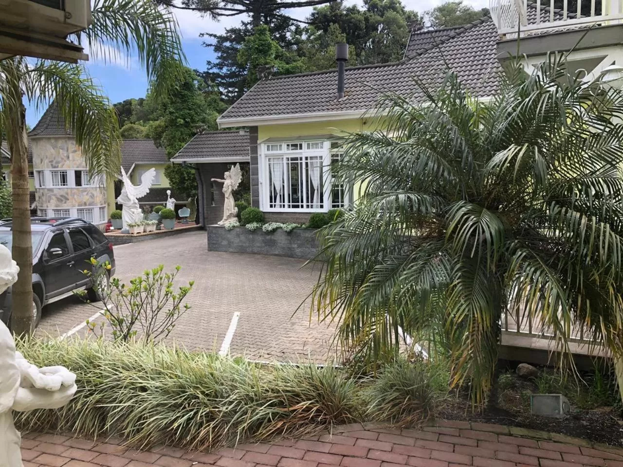 Garden view, Property Building in Pousada dos Anjos