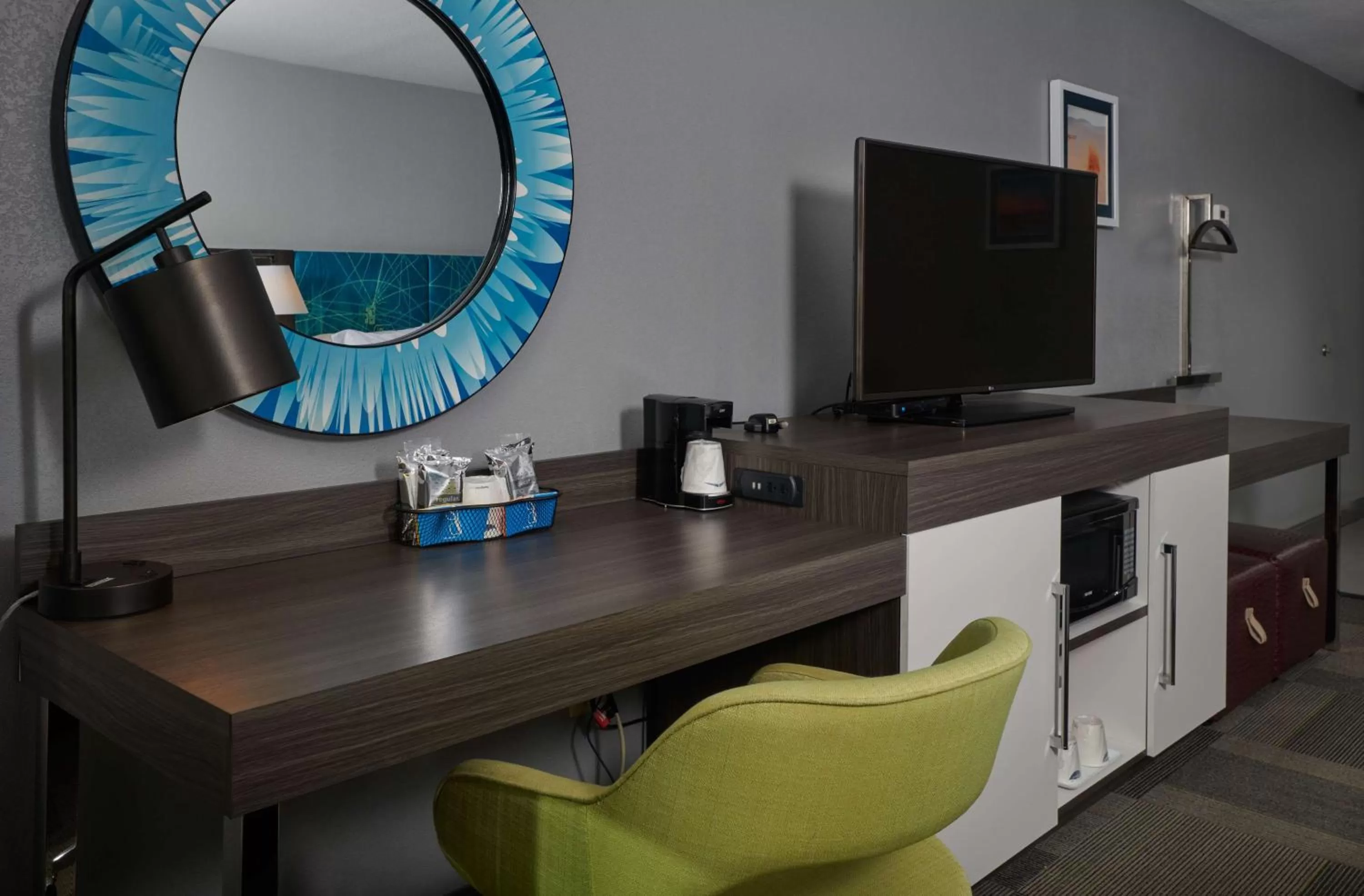 Bedroom in Hampton Inn Alamogordo