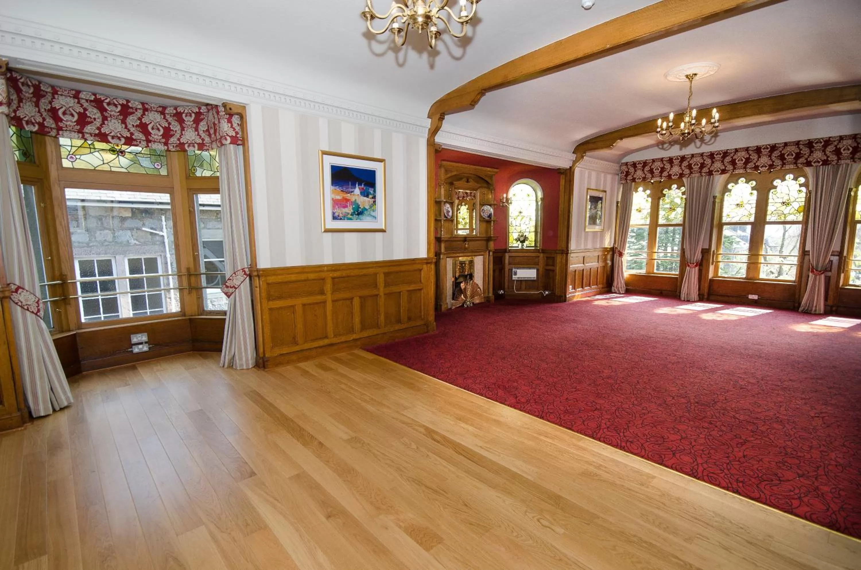 Restaurant/places to eat, Bed in Atholl Hotel