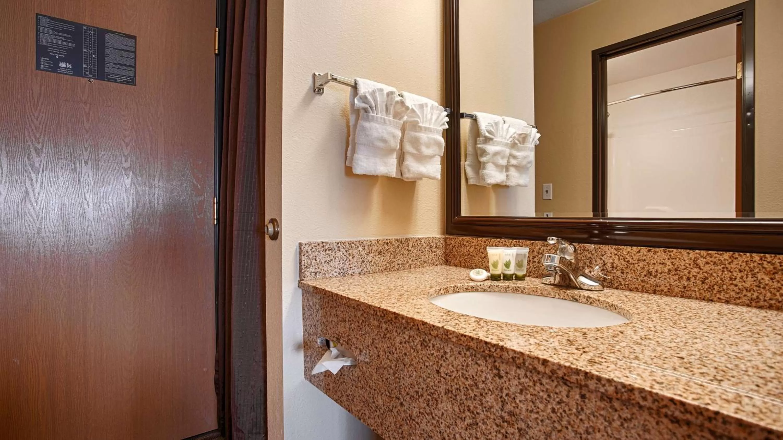 Bathroom in Best Western Plus Corning Inn