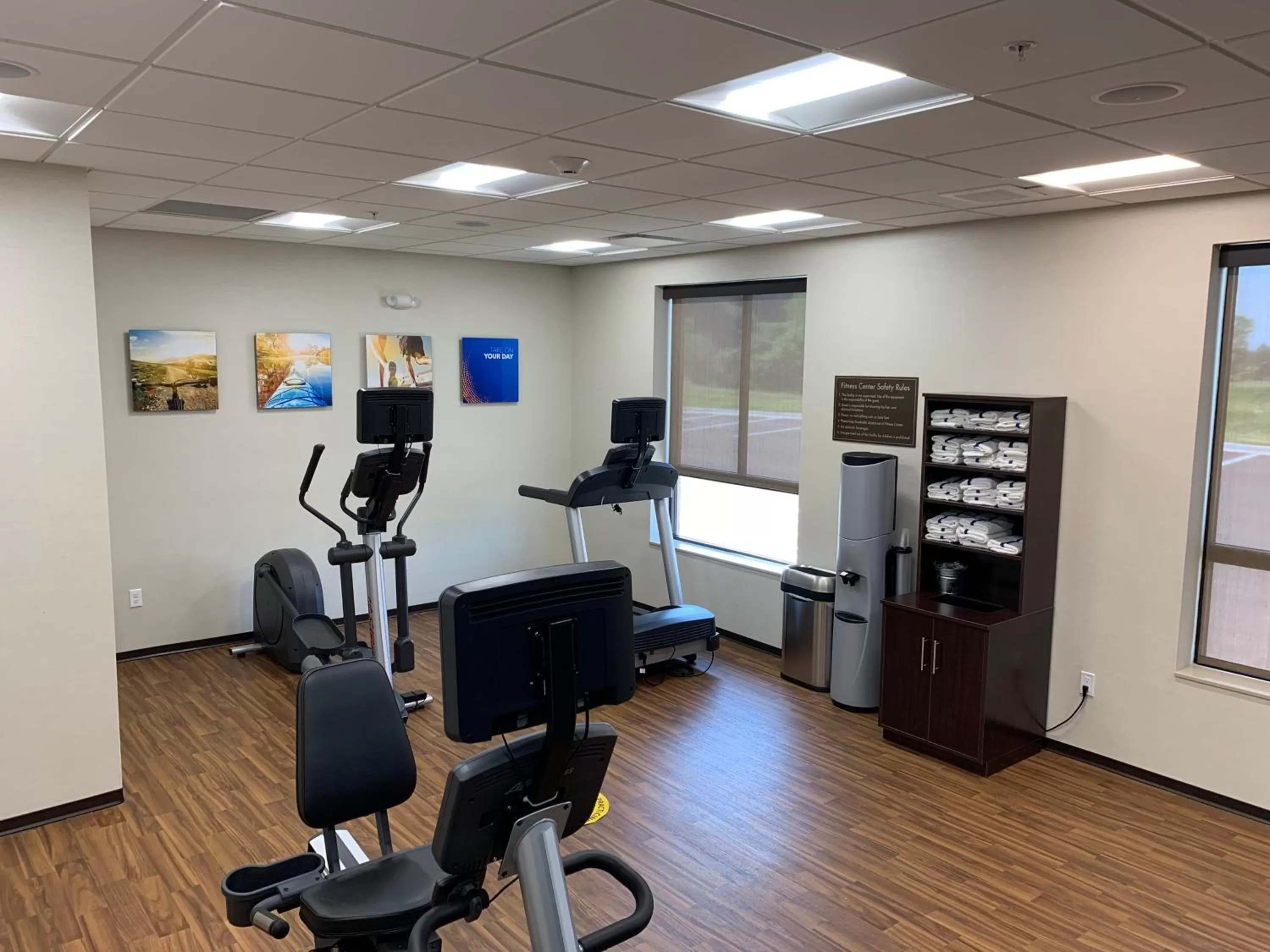 Fitness centre/facilities in Comfort Inn & Suites Clarkston Pine Knob Area