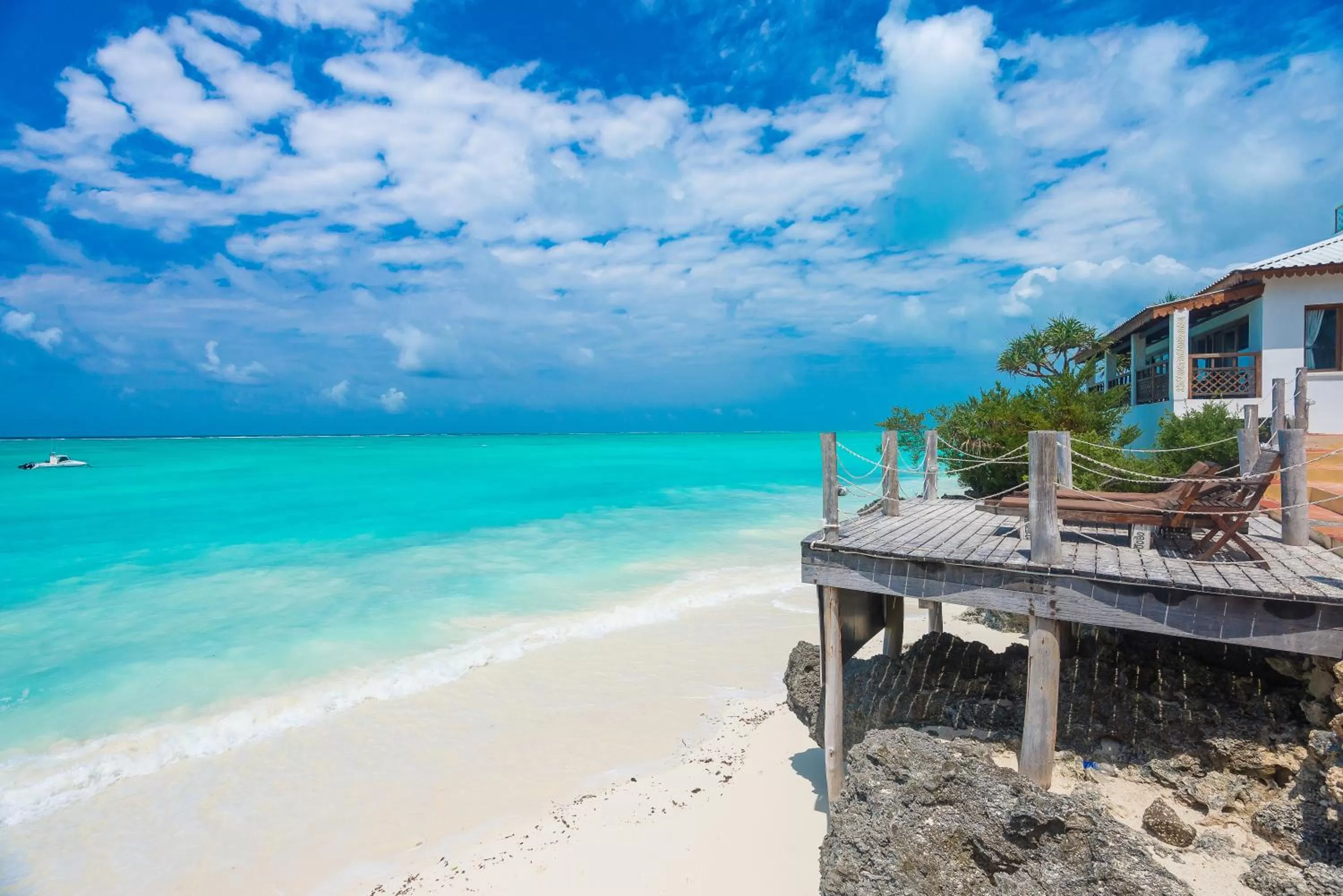Beach in Warere Beach