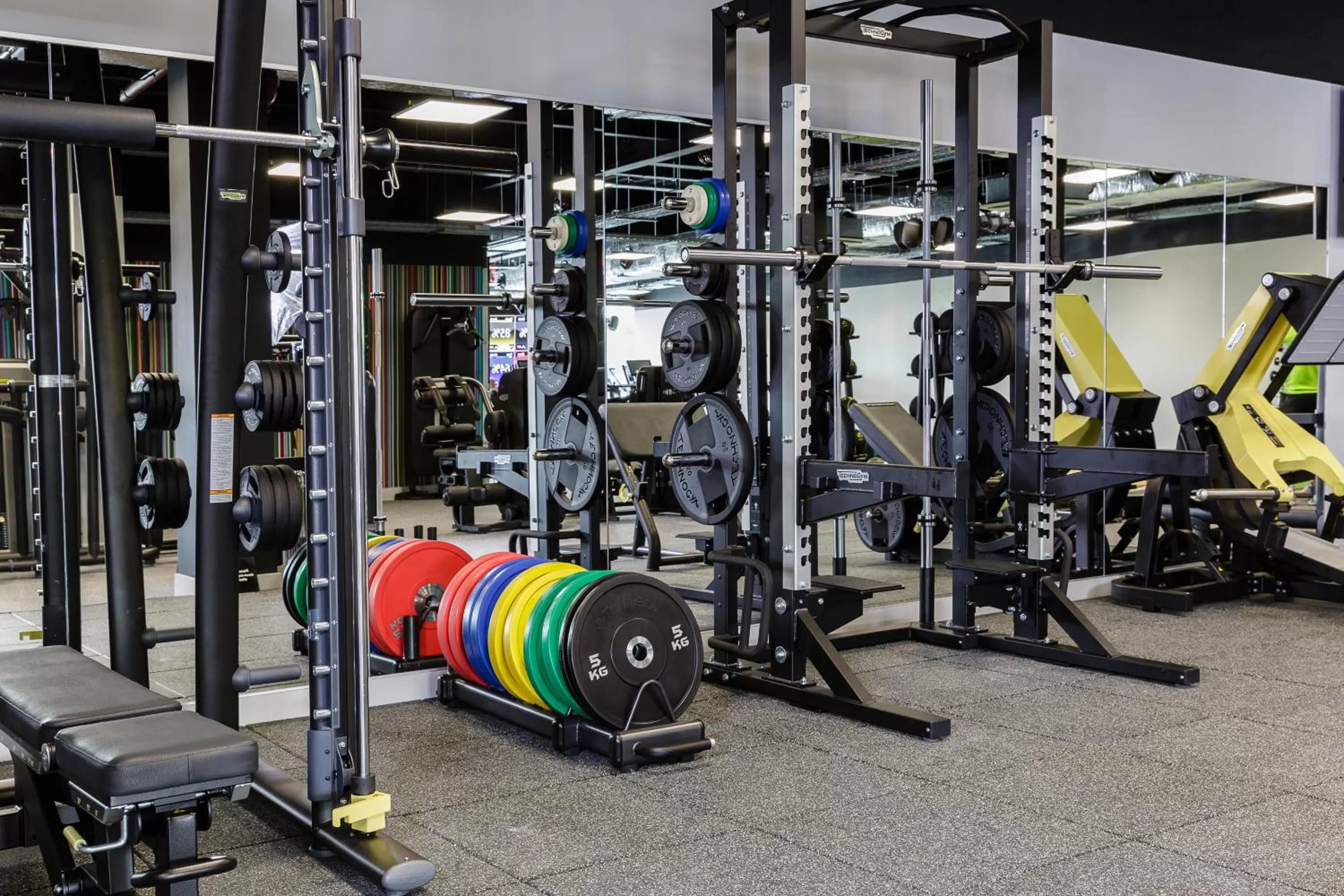 Fitness centre/facilities in Village Hotel Bristol Filton