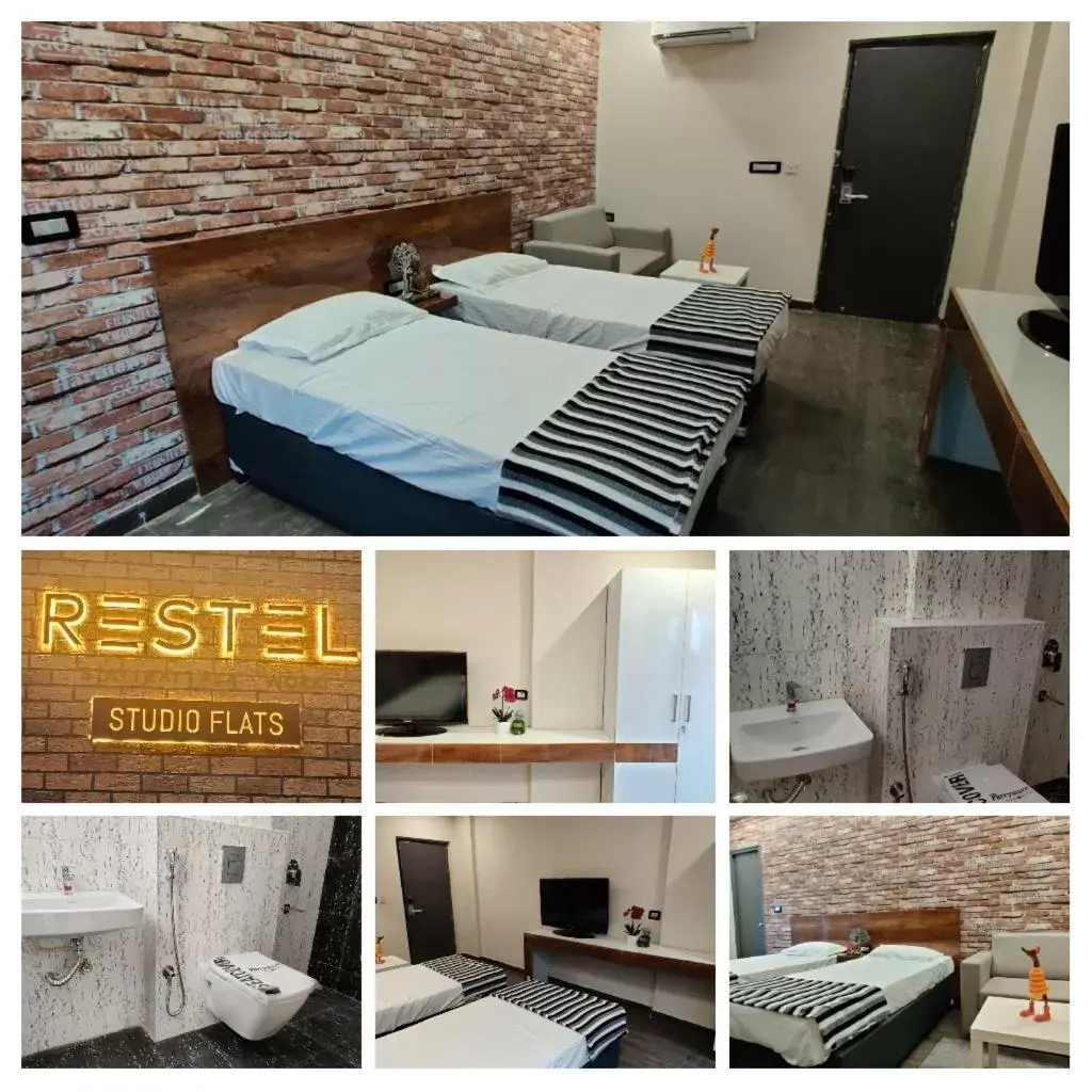 Studio with Balcony - single occupancy in RESTEL STUDIO FLATS Studio with Balcony - single occupancy in RESTEL STUDIO FLATS