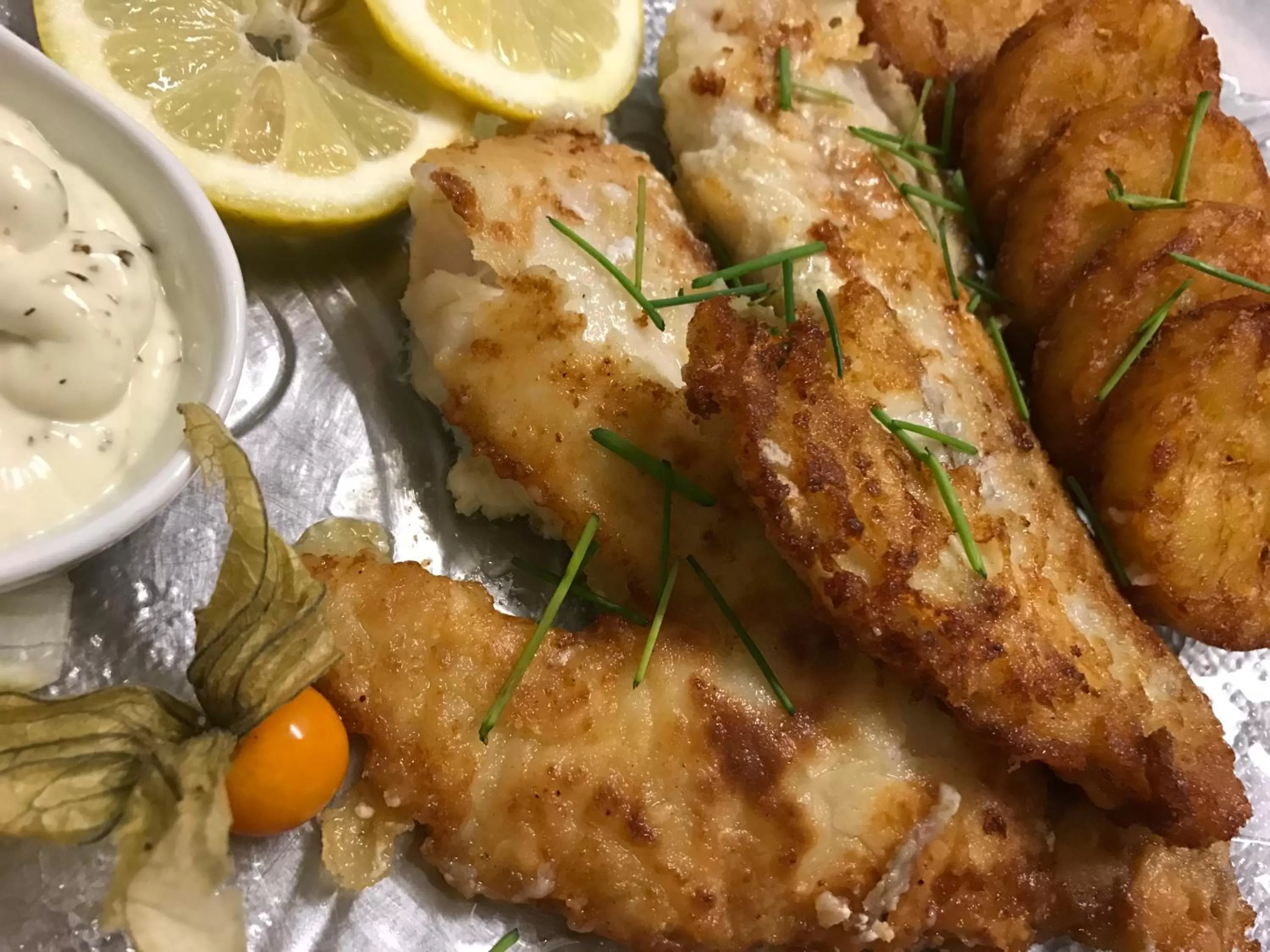 Food close-up in Leezdorfer Hof