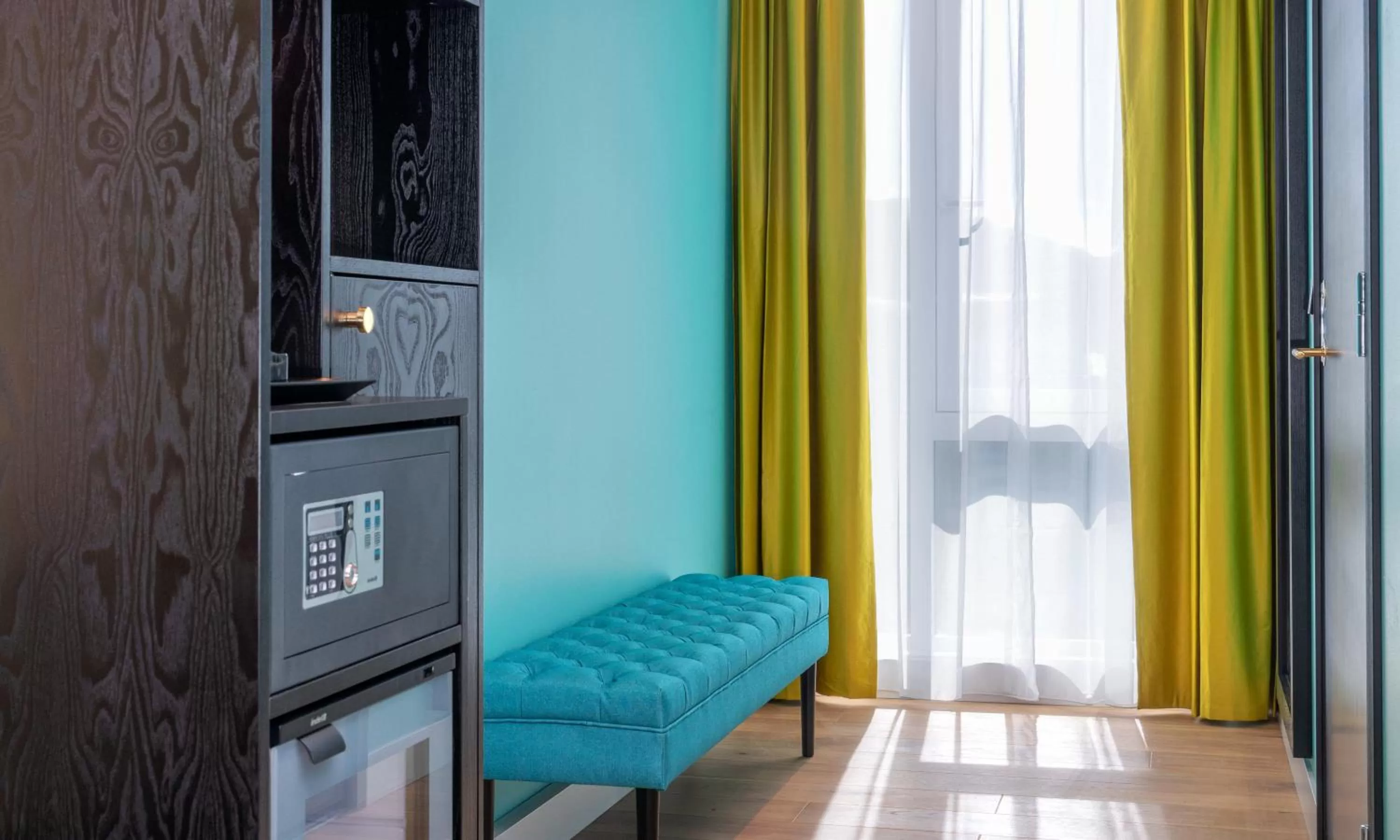 Bedroom in Thon Hotel Storo