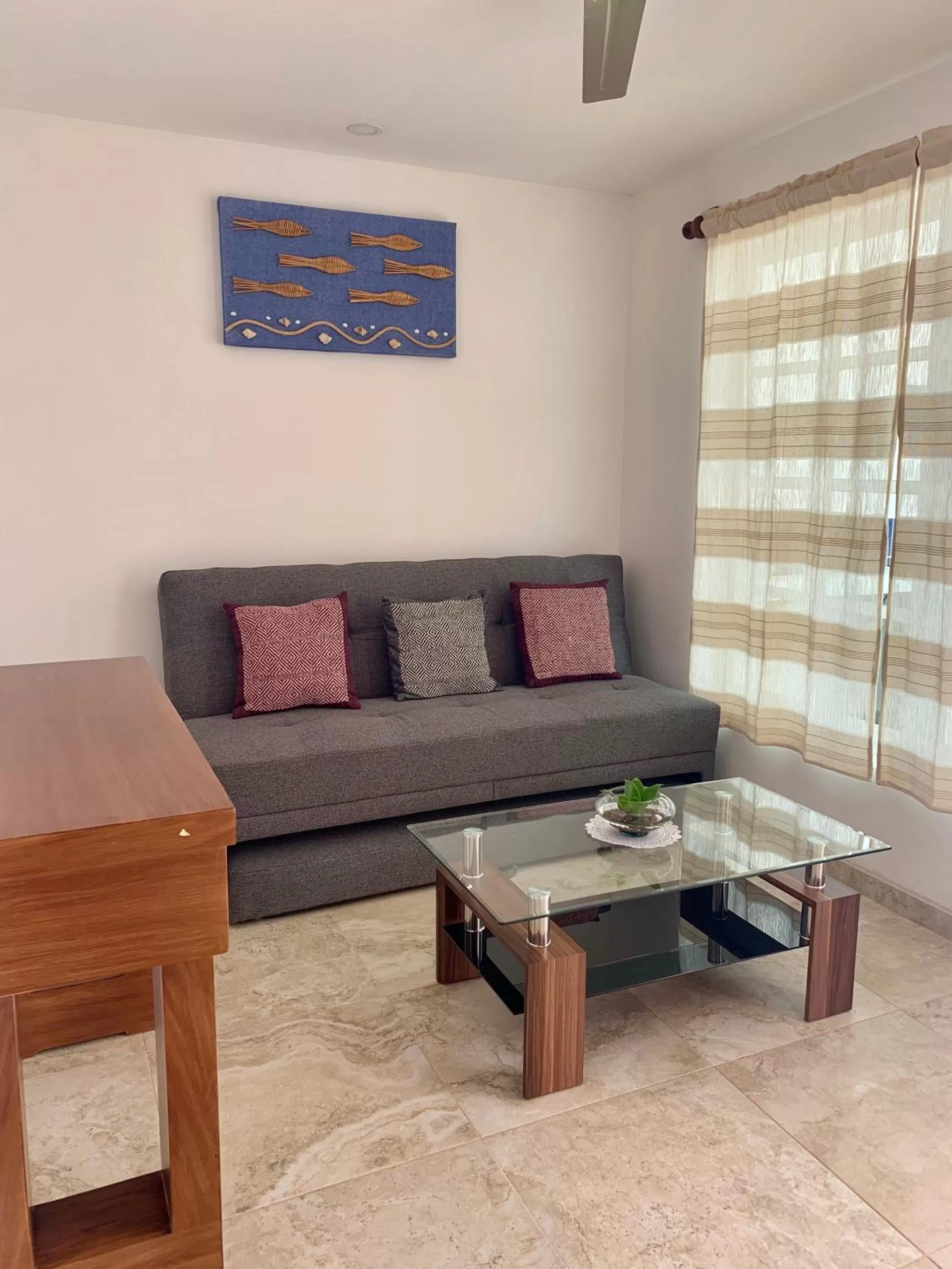 Living room in Solez Zihuatanejo