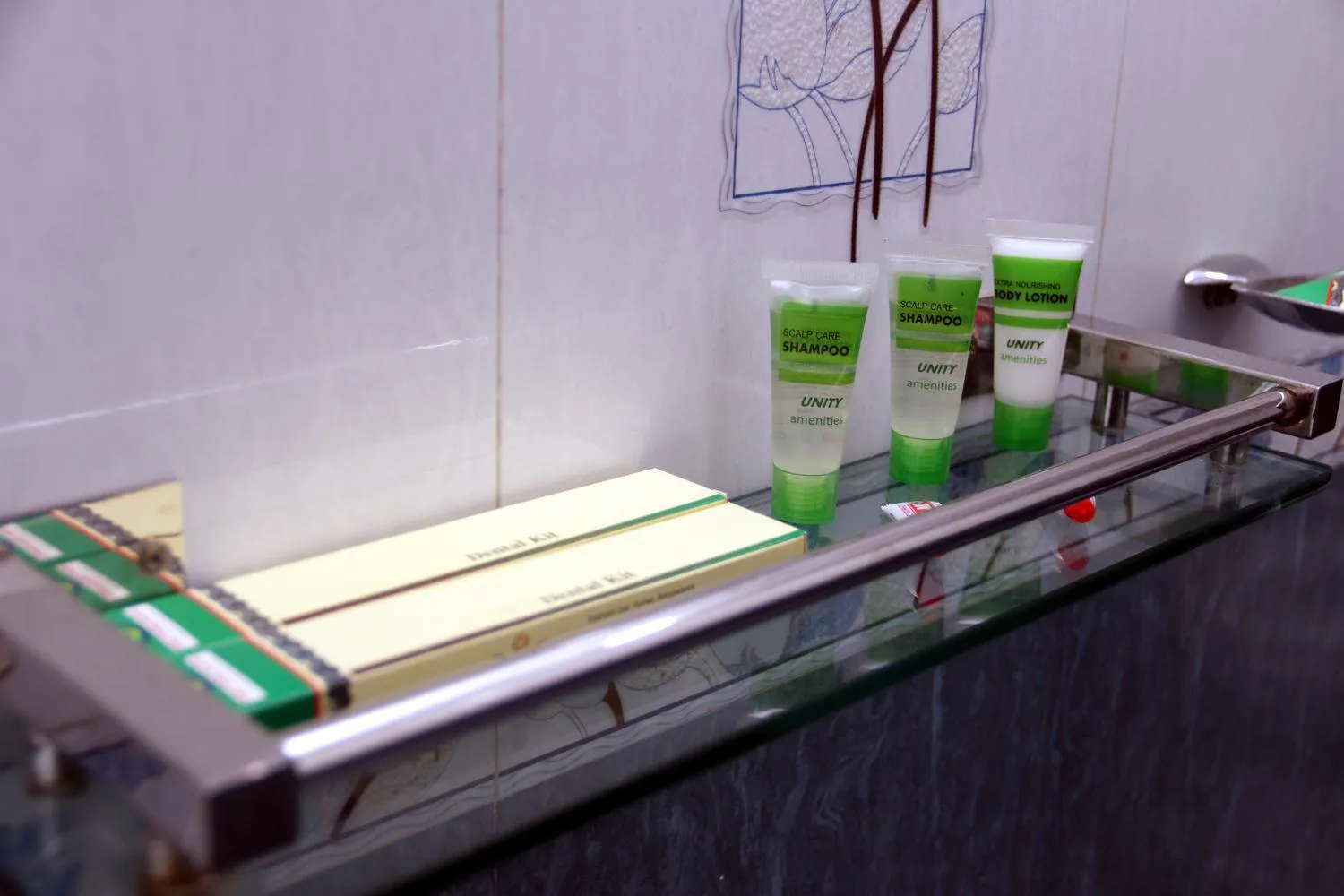 Bathroom in Hotel Valley Garden - Sylhet