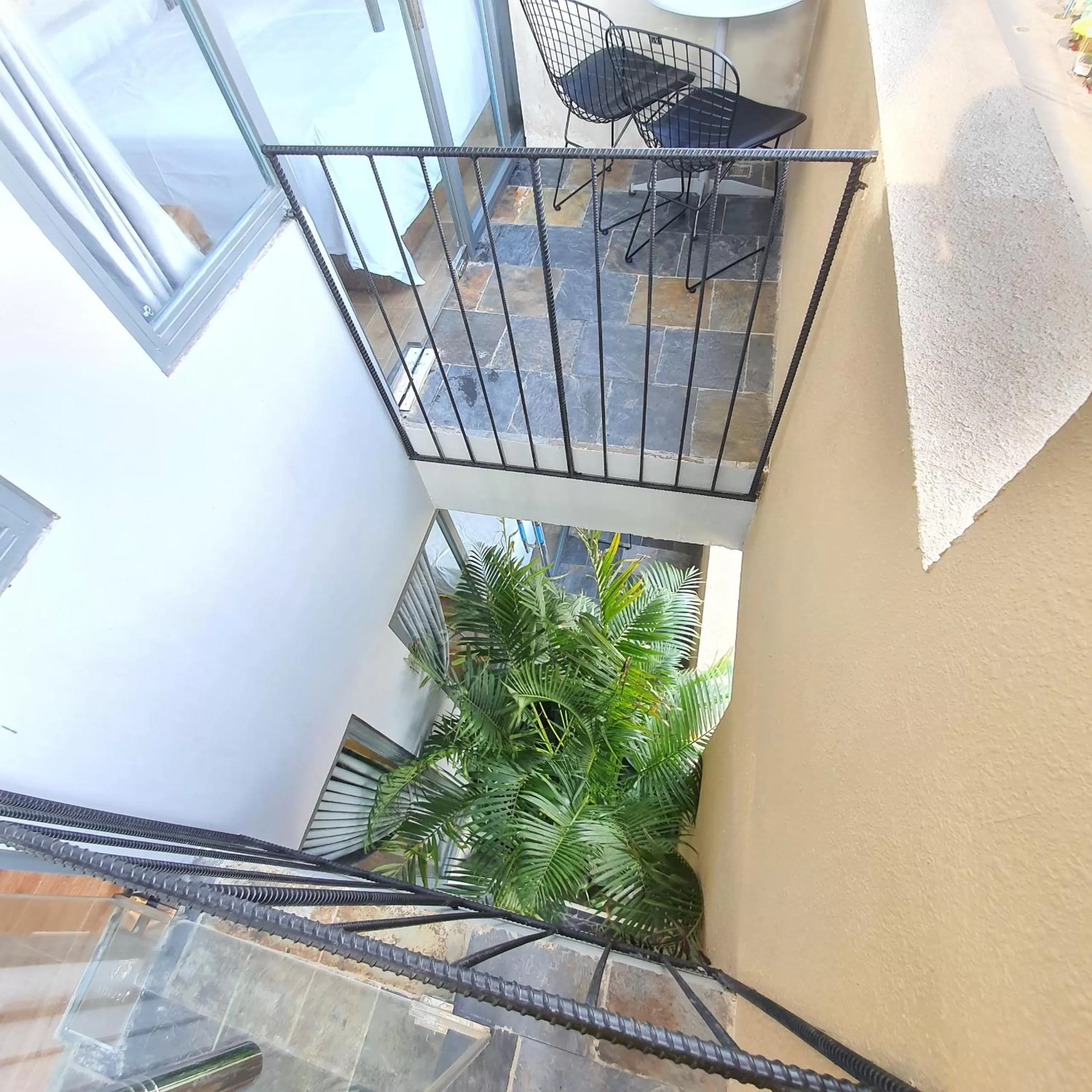 Balcony/Terrace in Cagina Boutique Hostel