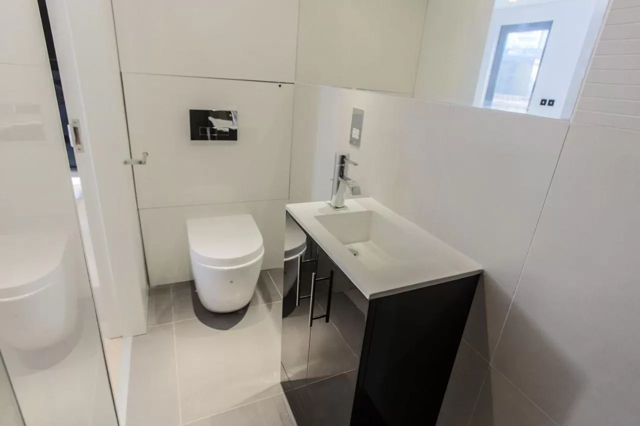 Bathroom in Room Home Stay