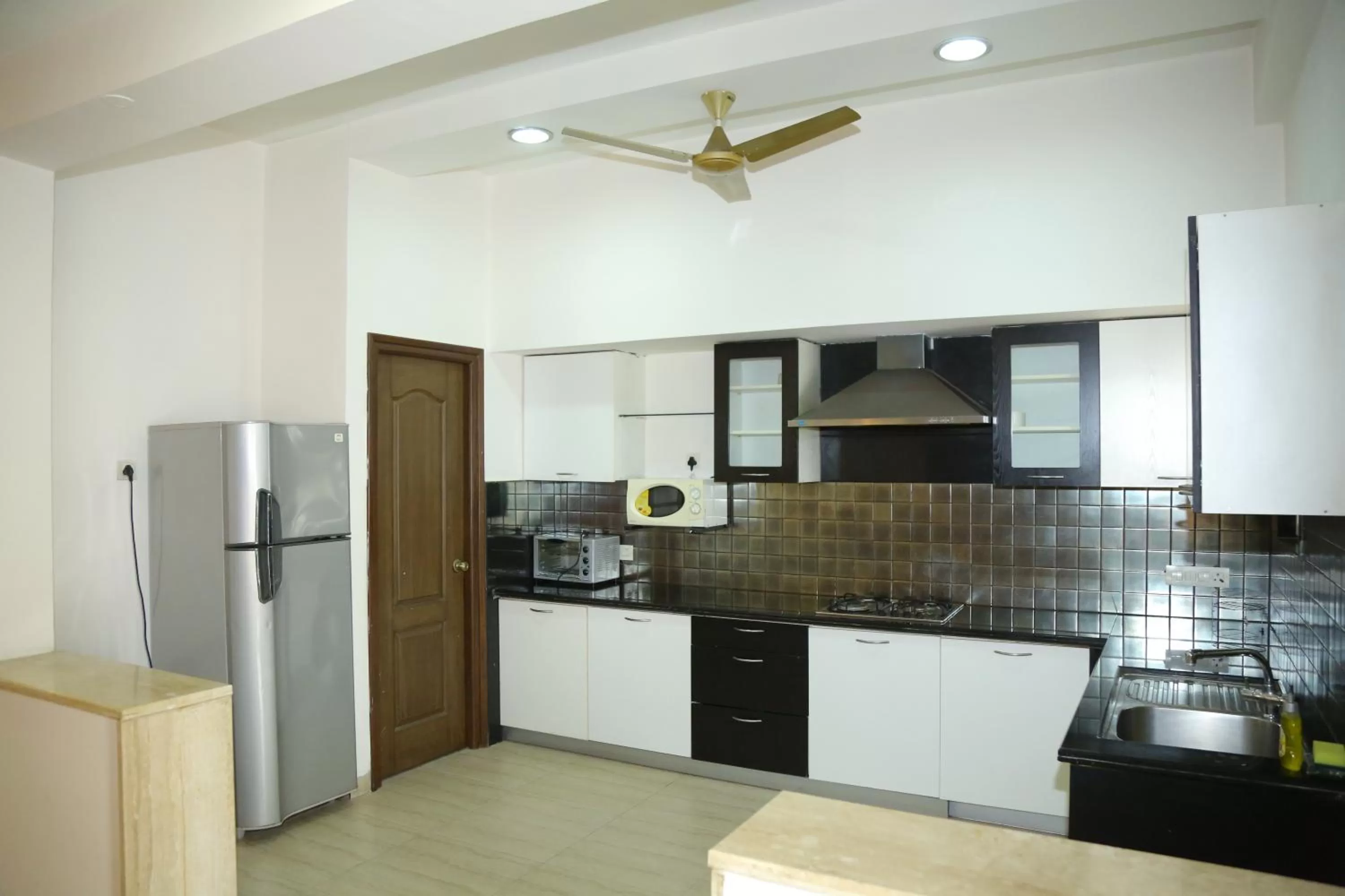 Kitchen or kitchenette, Kitchen/Kitchenette in Swan Suites Madhapur