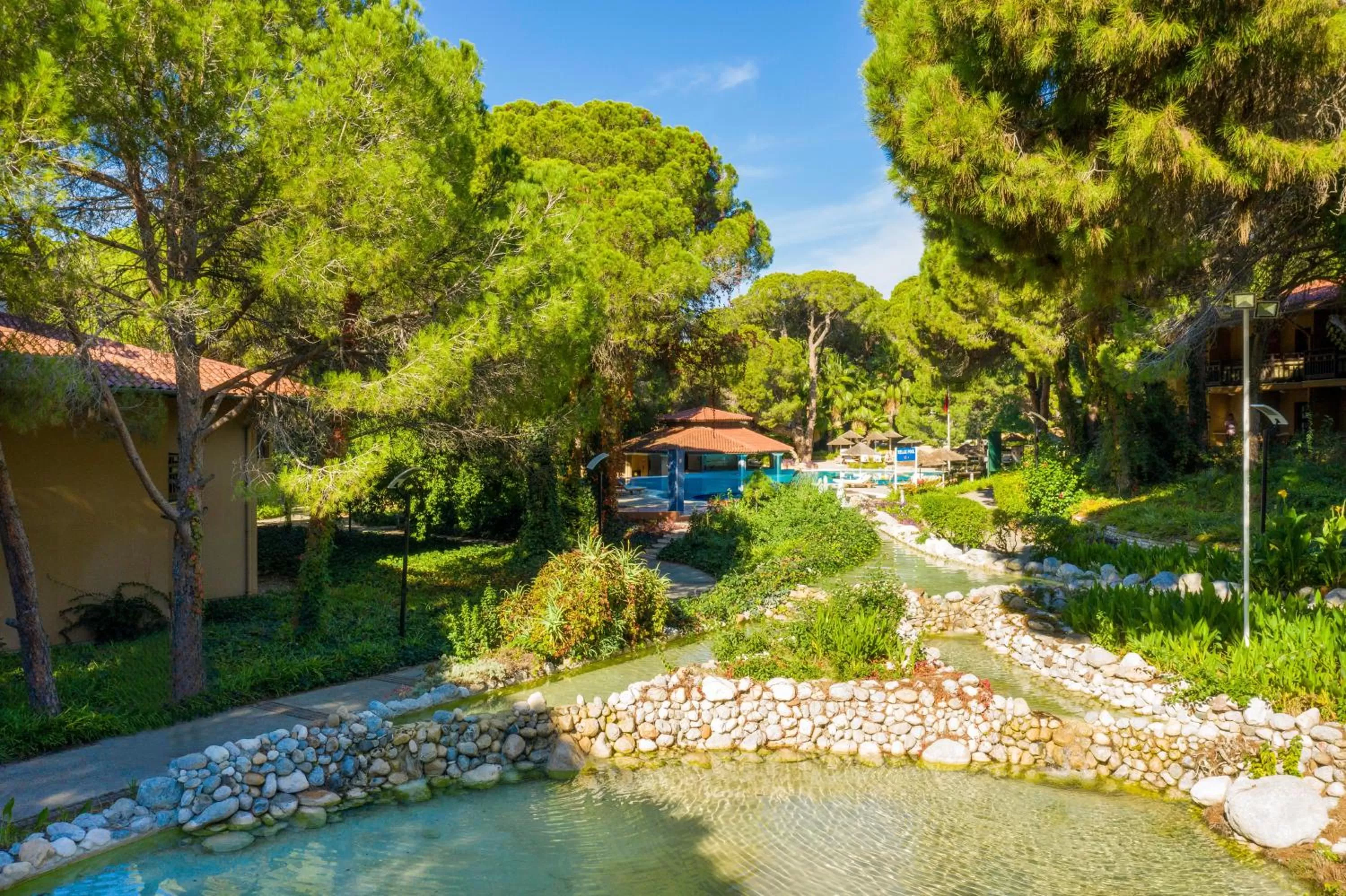 Garden in Asteria Family Resort Belek