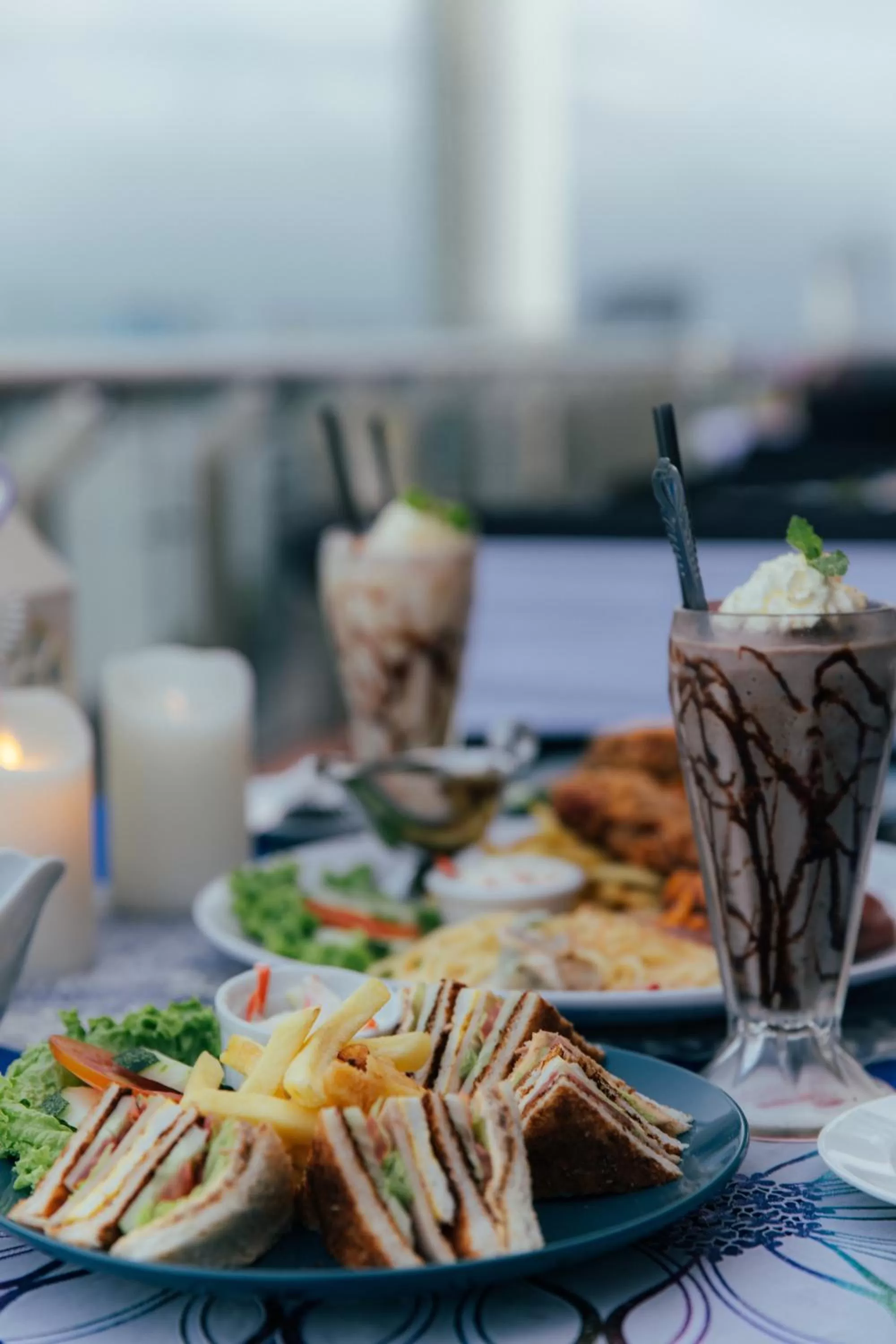 Food and drinks in Hotel Sentral Kuantan @ Riverview City Centre