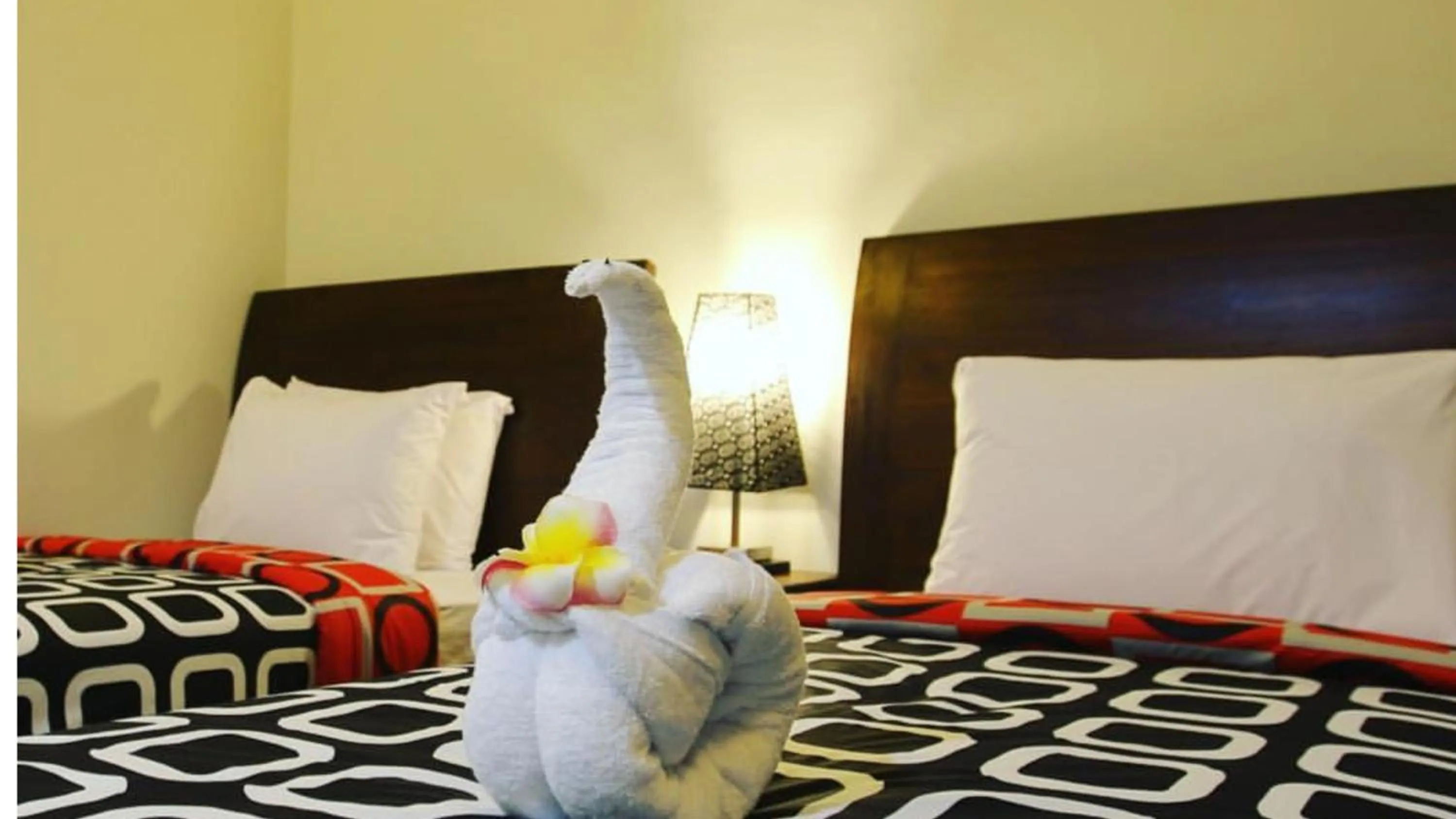 Bed in Rai House Sanur