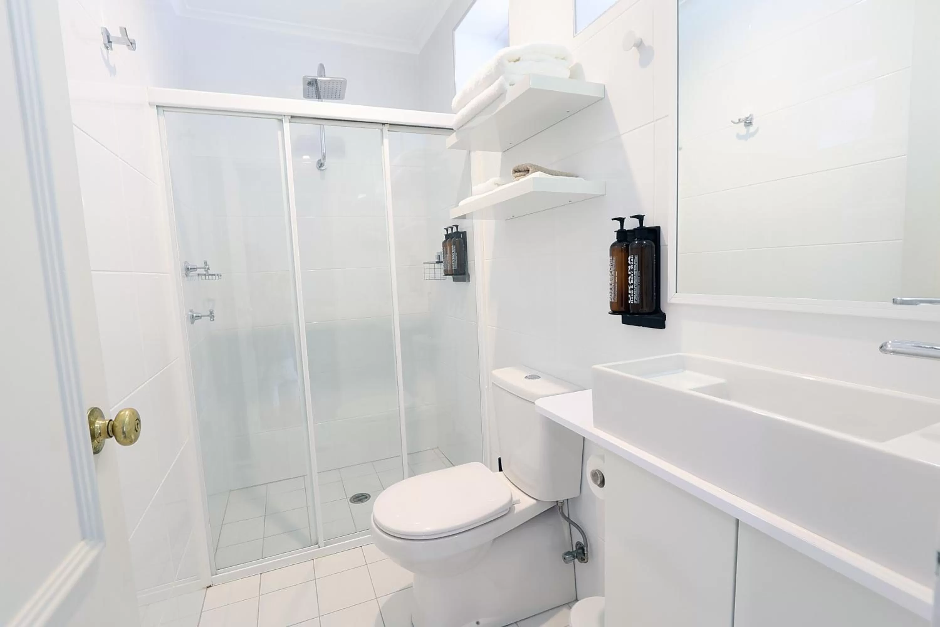 Bathroom in Nebula Motel