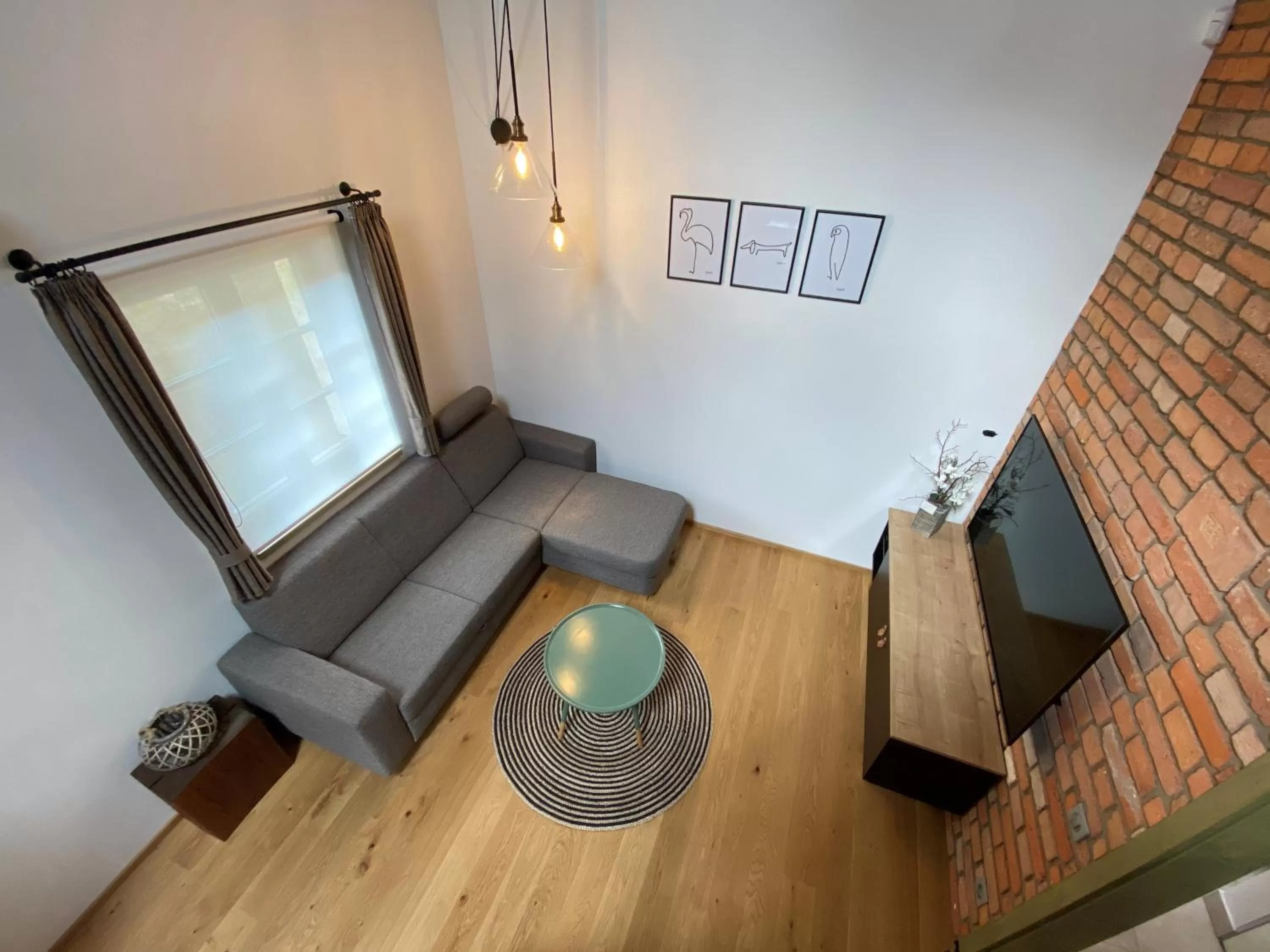 TV and multimedia in Penzion Stodola