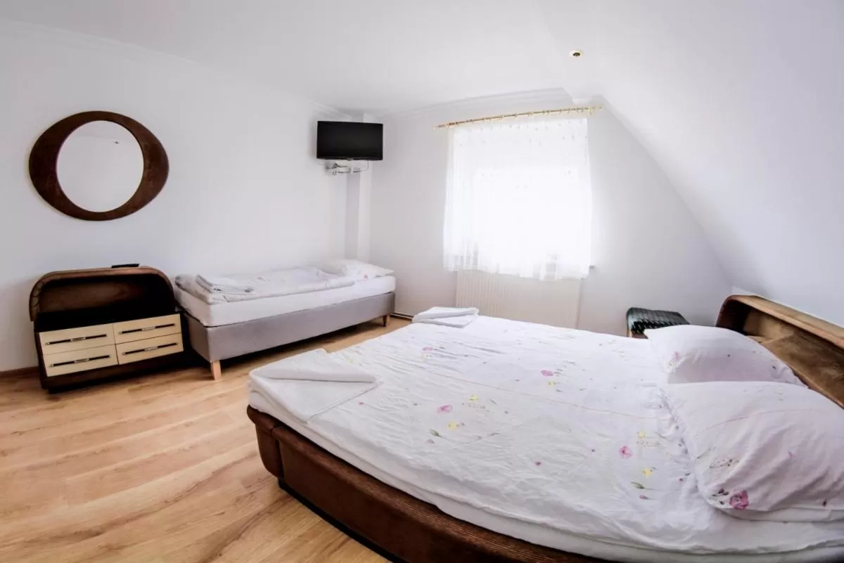 Bed in Noclegi Europa