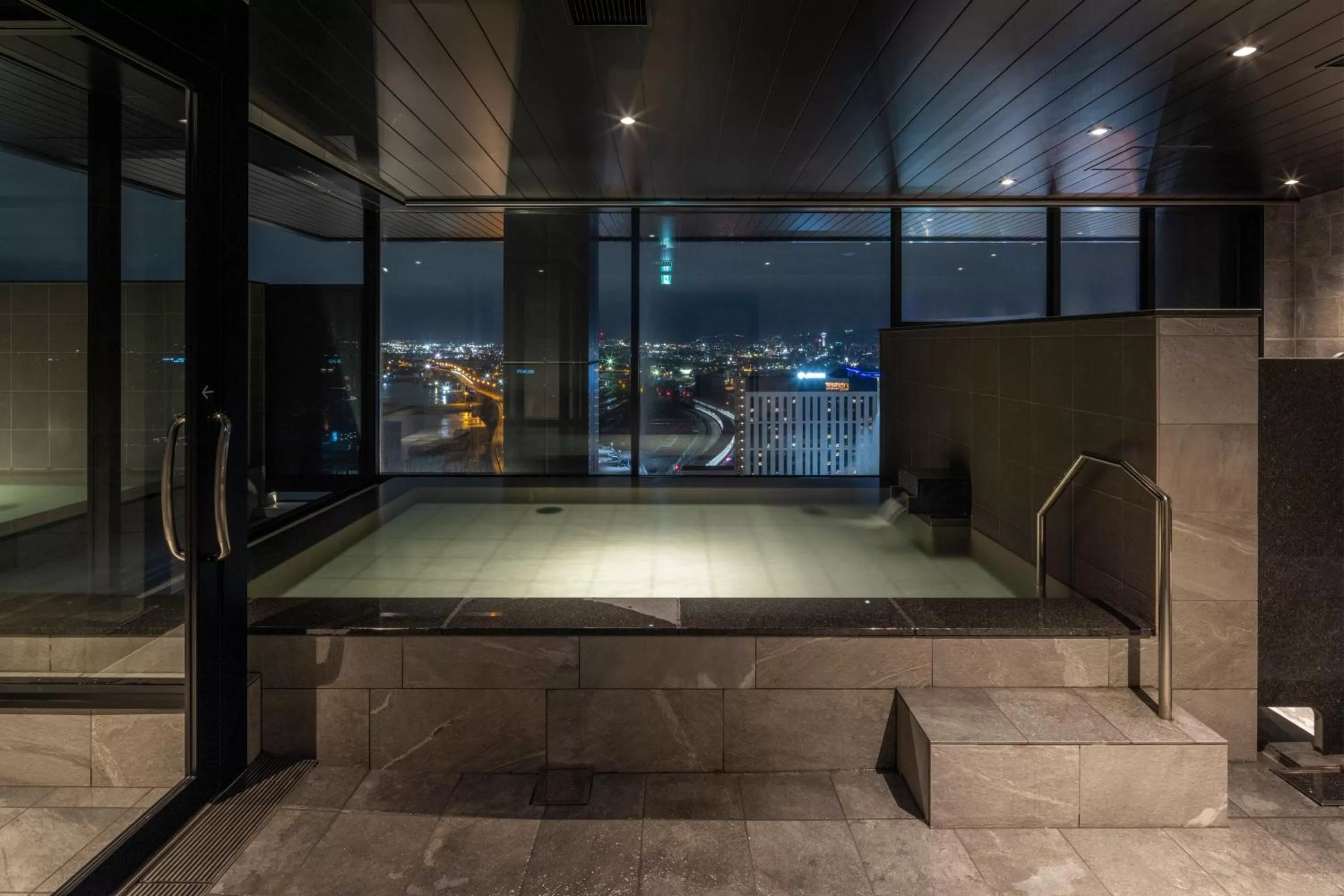 Hot Spring Bath in Tokyu Stay Hakodate Asaichi Akarinoyu