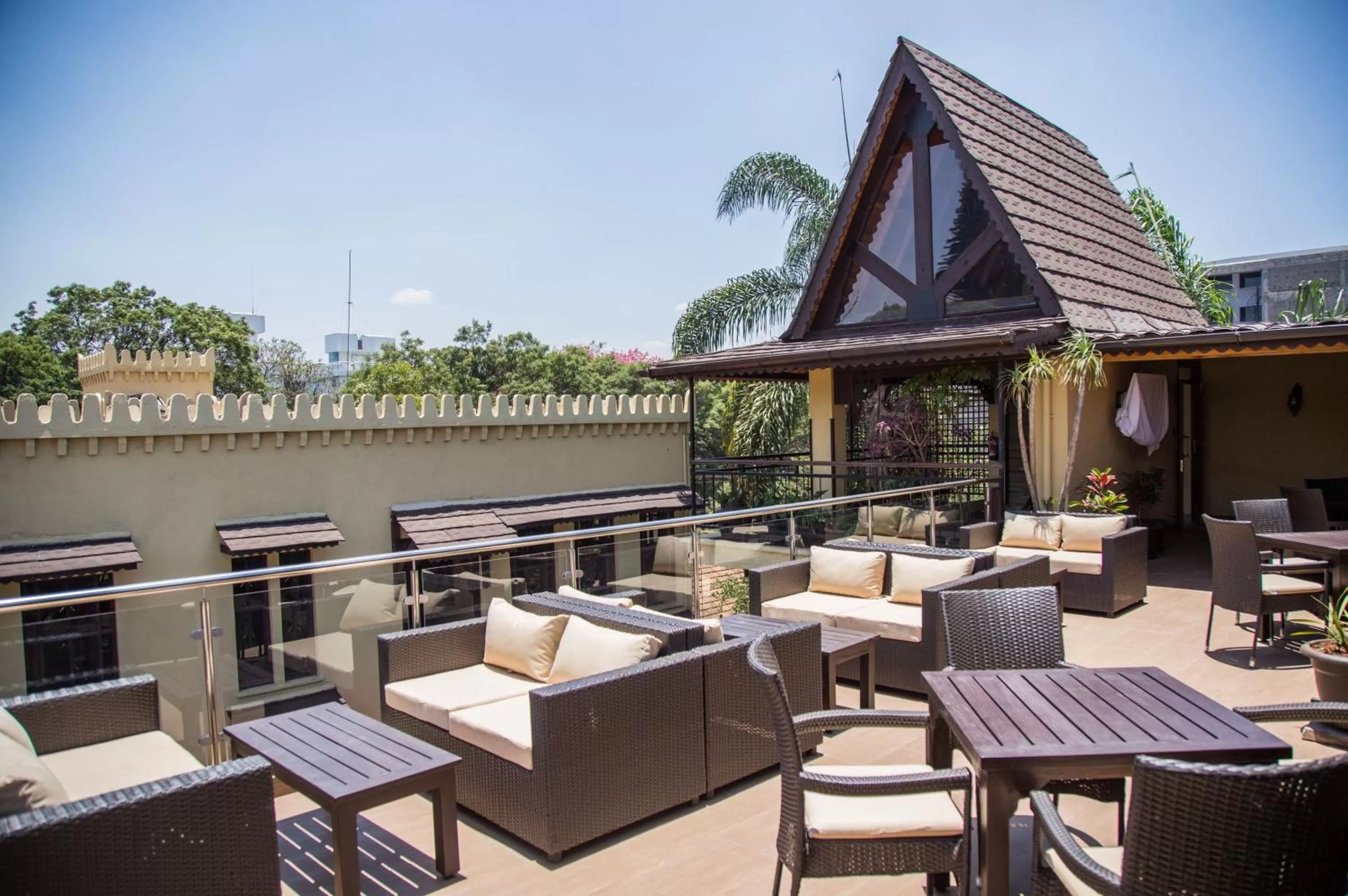 Balcony/Terrace in The King Post