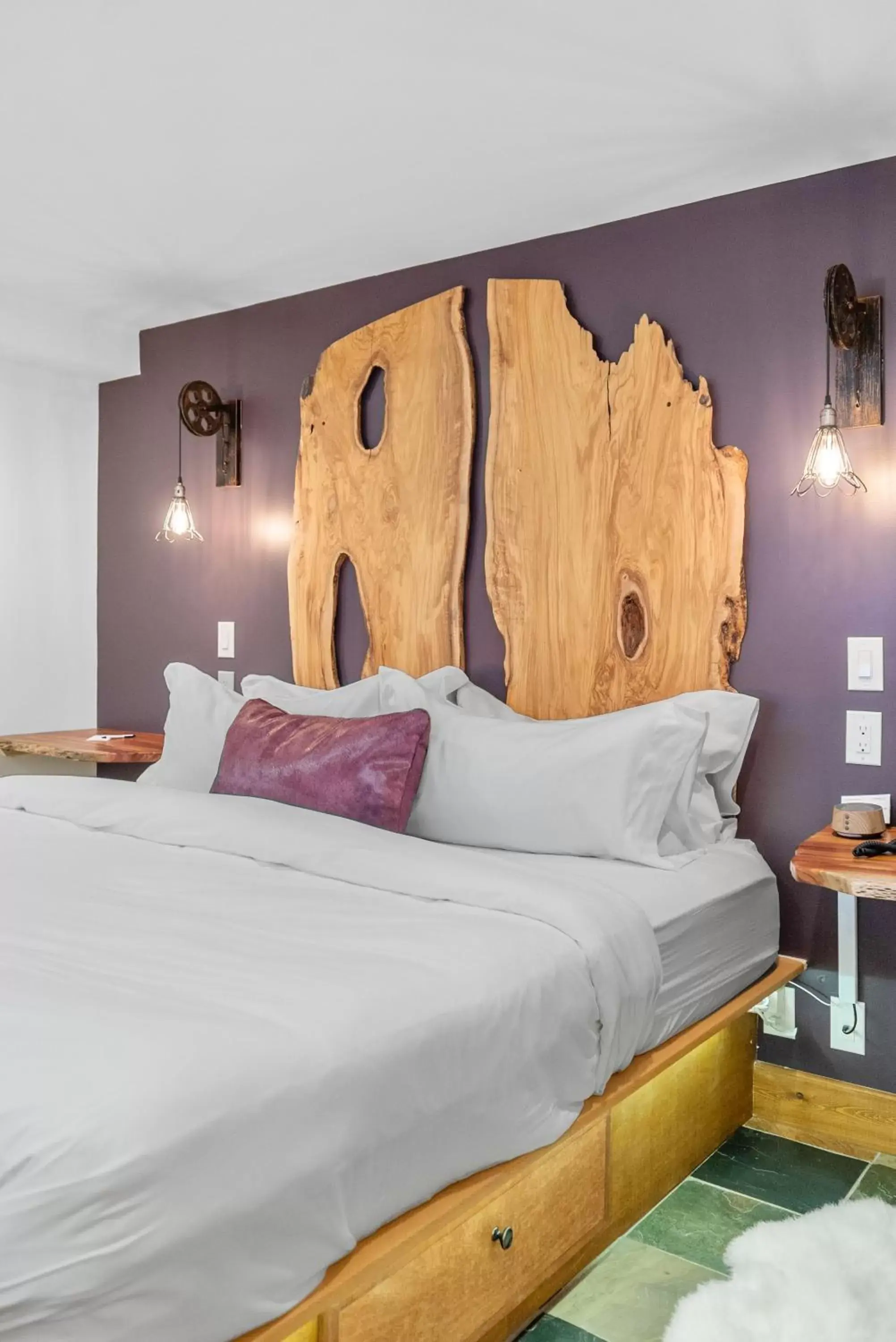 King Room in The Horton Hotel King Room in The Horton Hotel