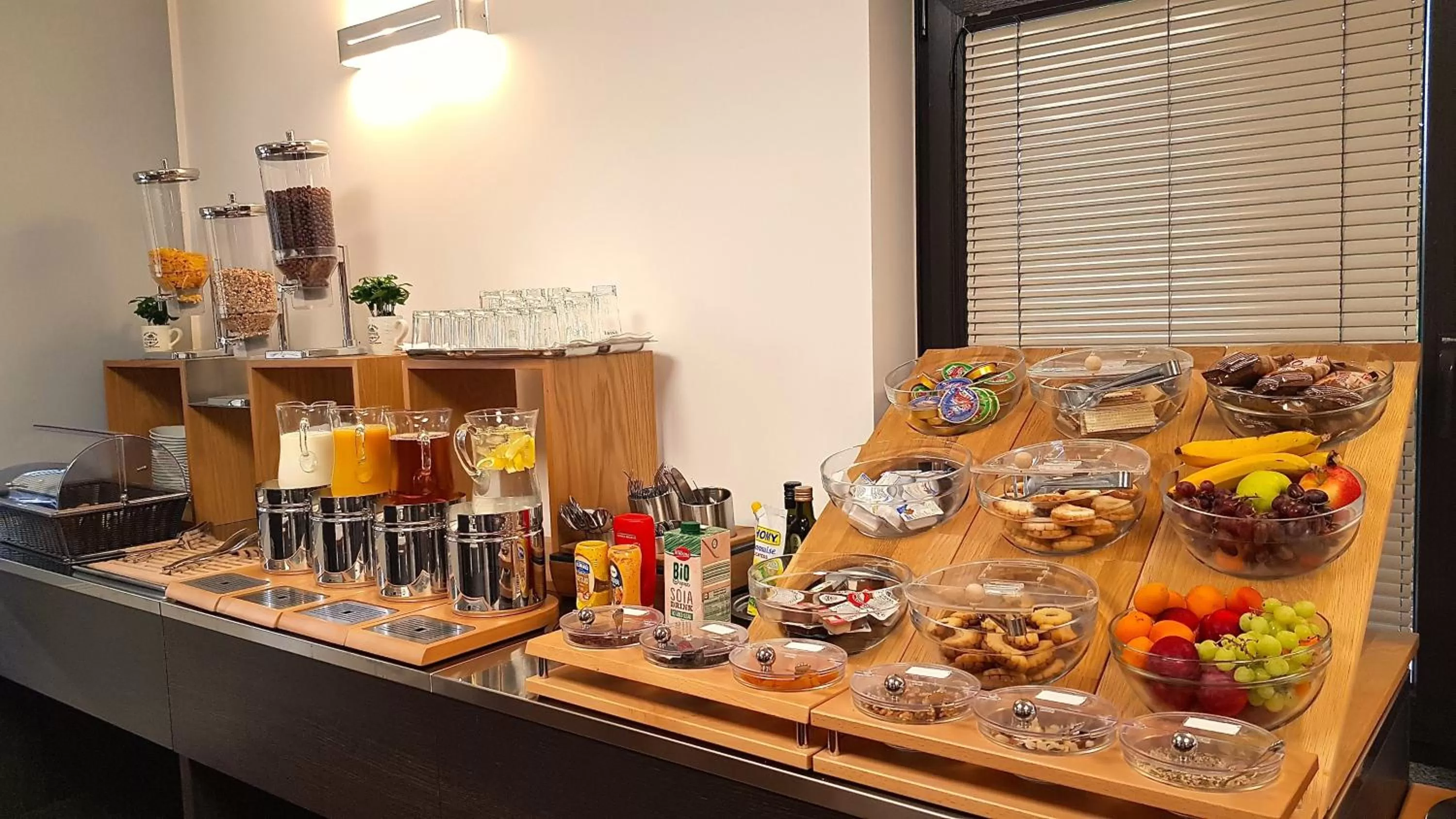 Breakfast, Food in Hotel GH Kolinska