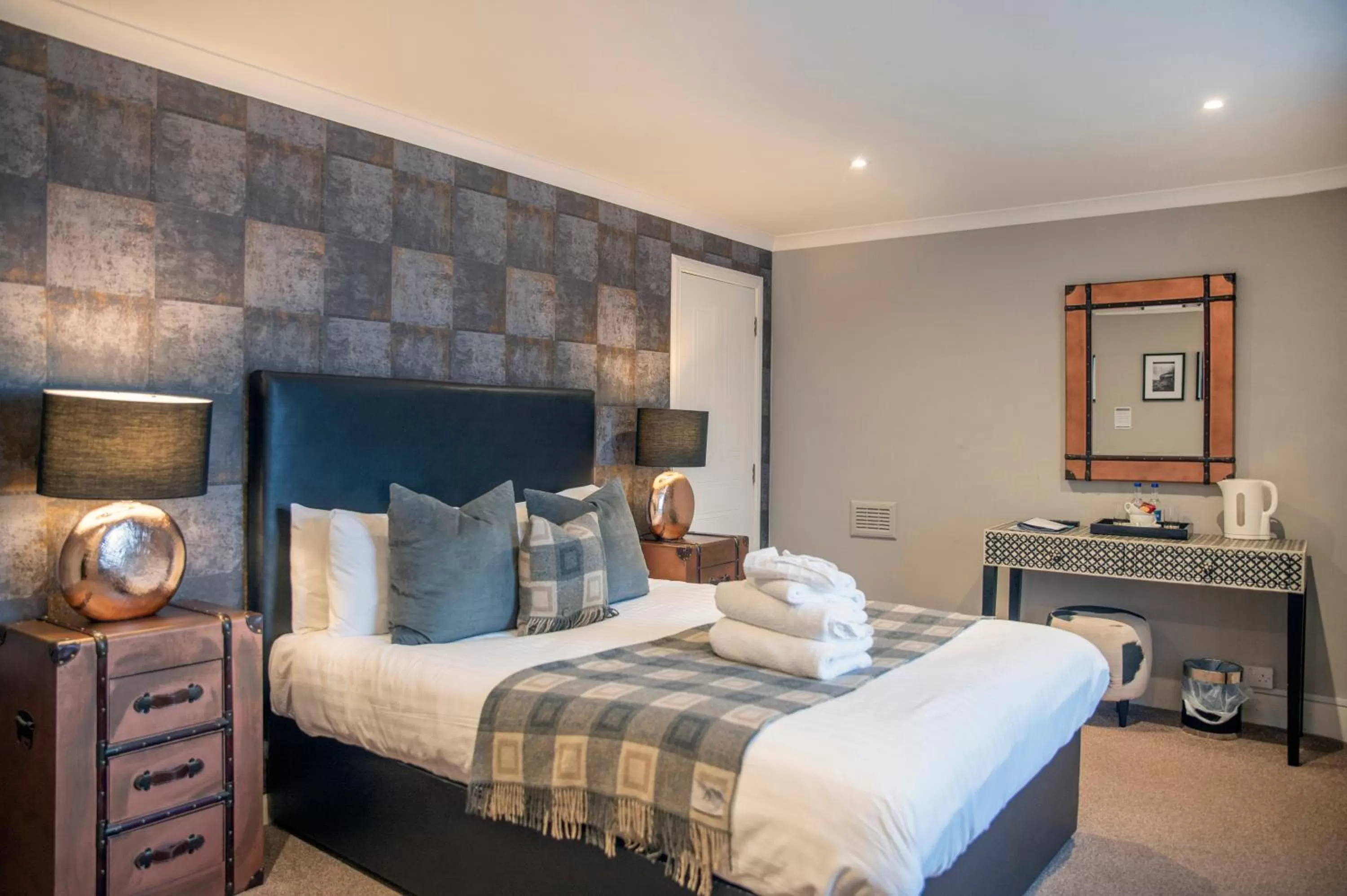 Bed in The Allan Park