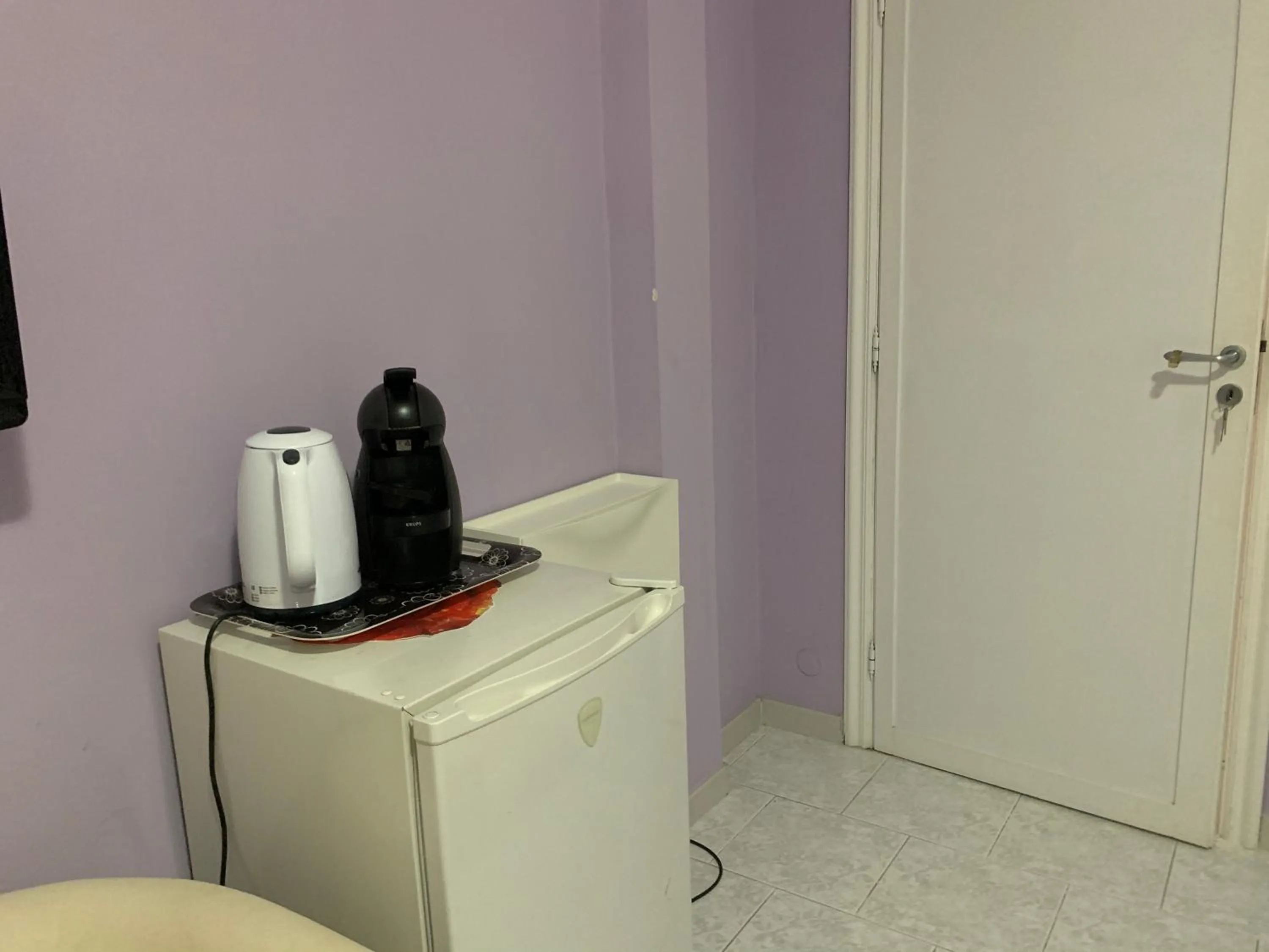 Coffee/tea facilities in Albergo Lamanna Hotel digitale