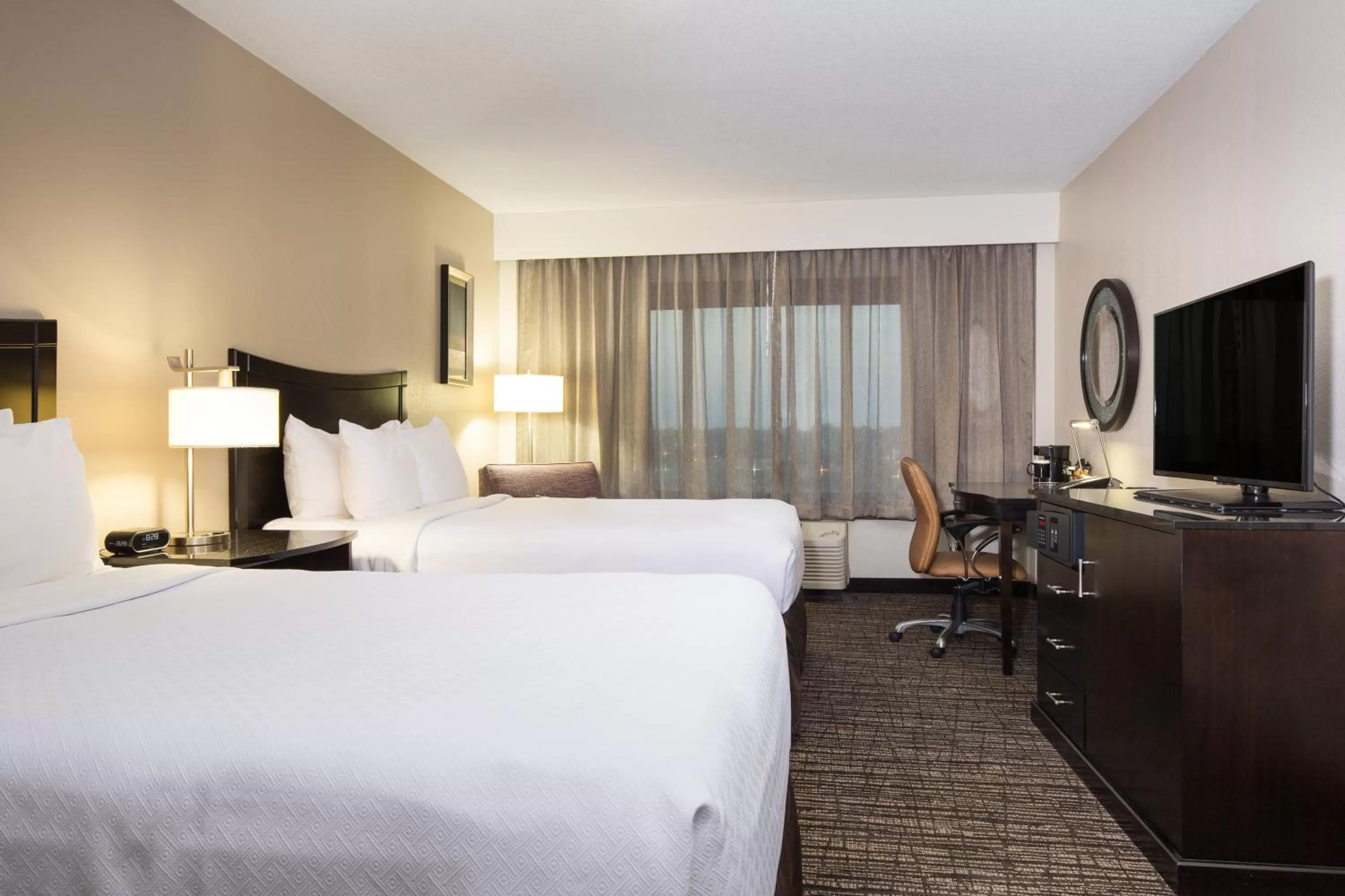 Bedroom, Bed in Crowne Plaza Memphis Downtown by IHG