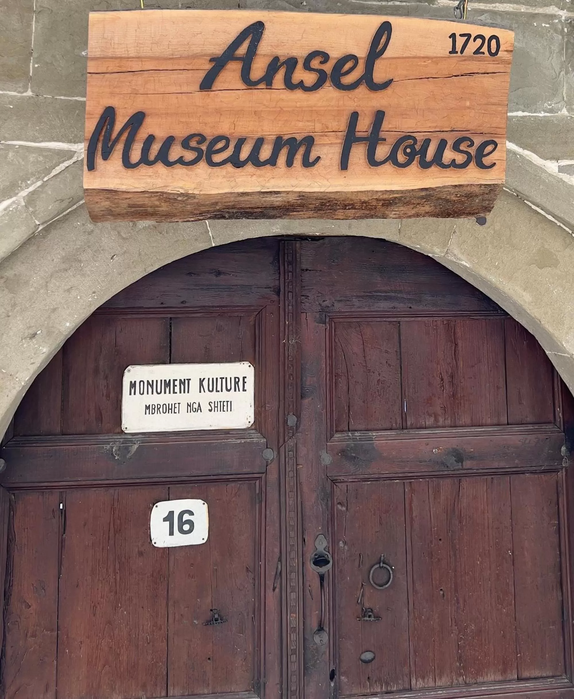 Property Logo/Sign in HOTEL ANSEL