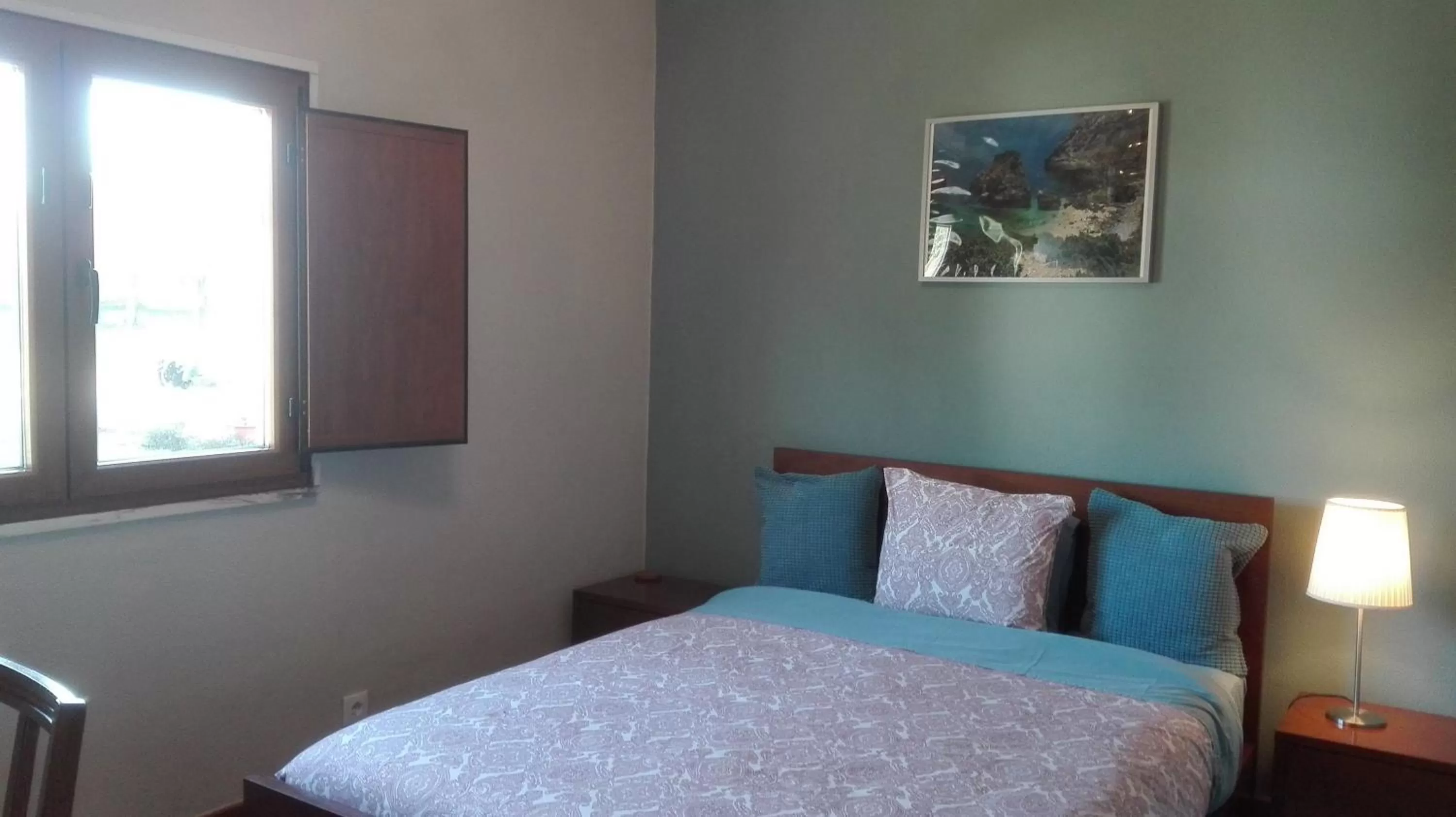 Bed in Quinta Laranjal da Arrabida