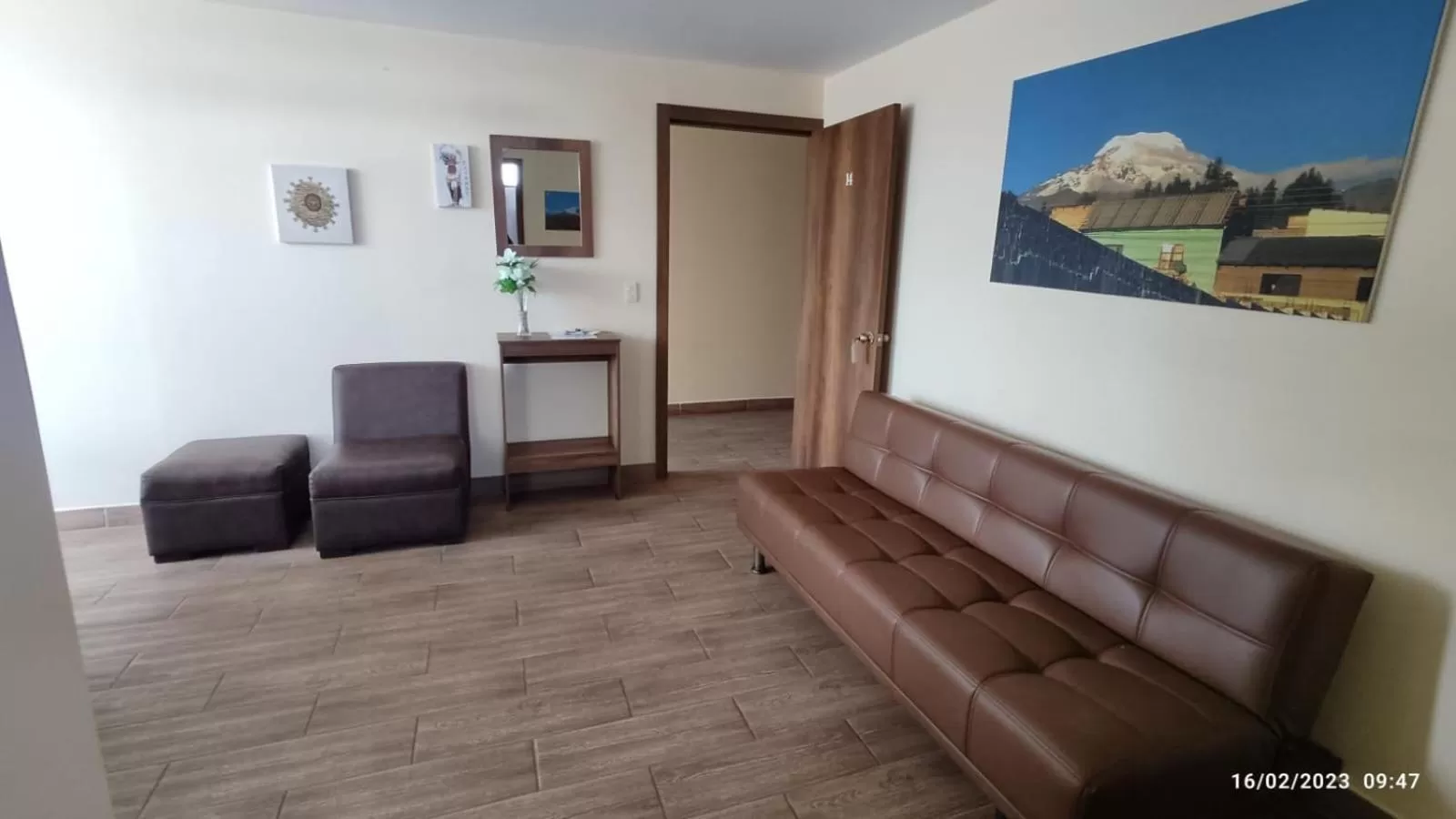 Living room, Seating Area in Apart Cayambe