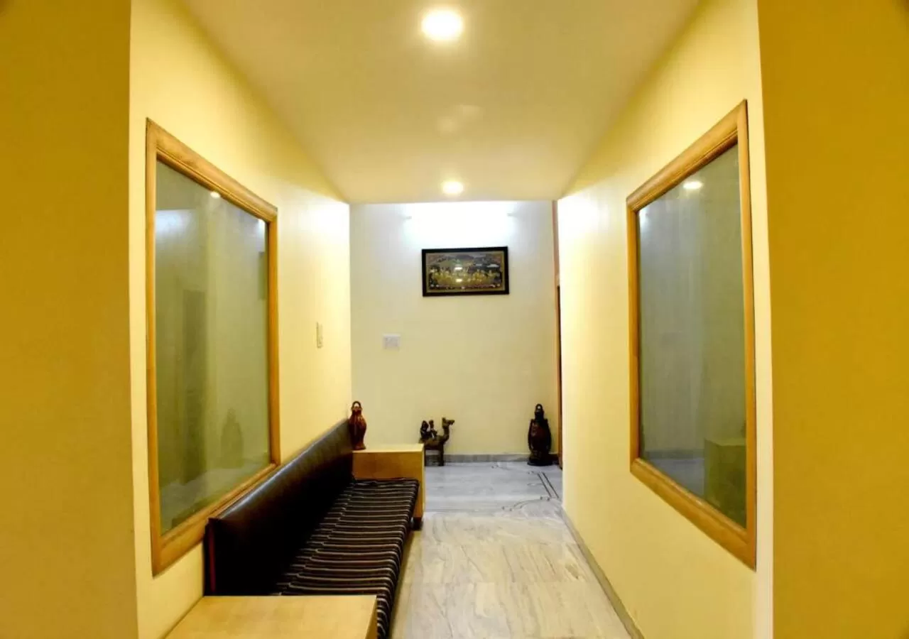 Seating area in Hotel The Pride