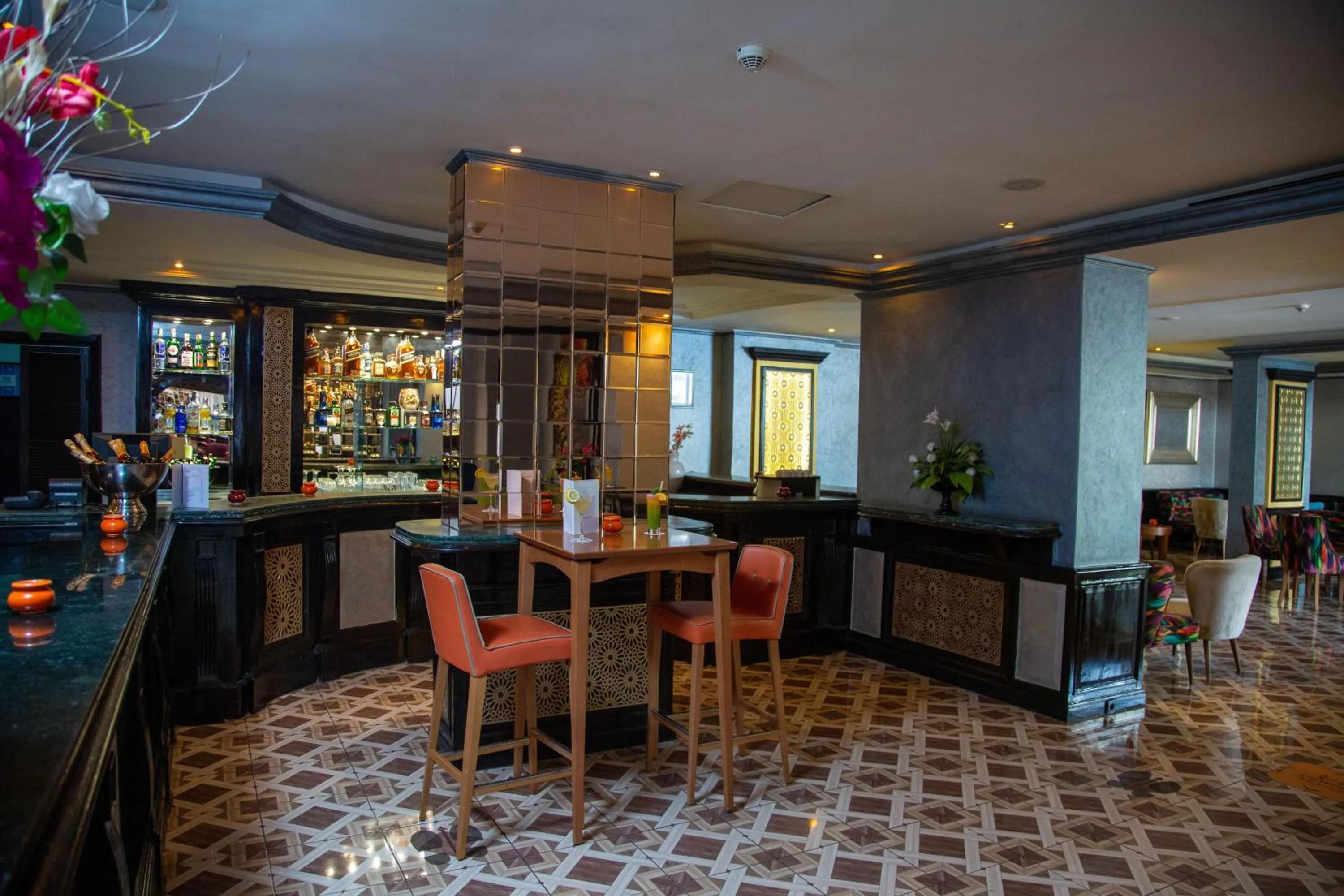 Lobby or reception in Rose Aqua Park Hotel