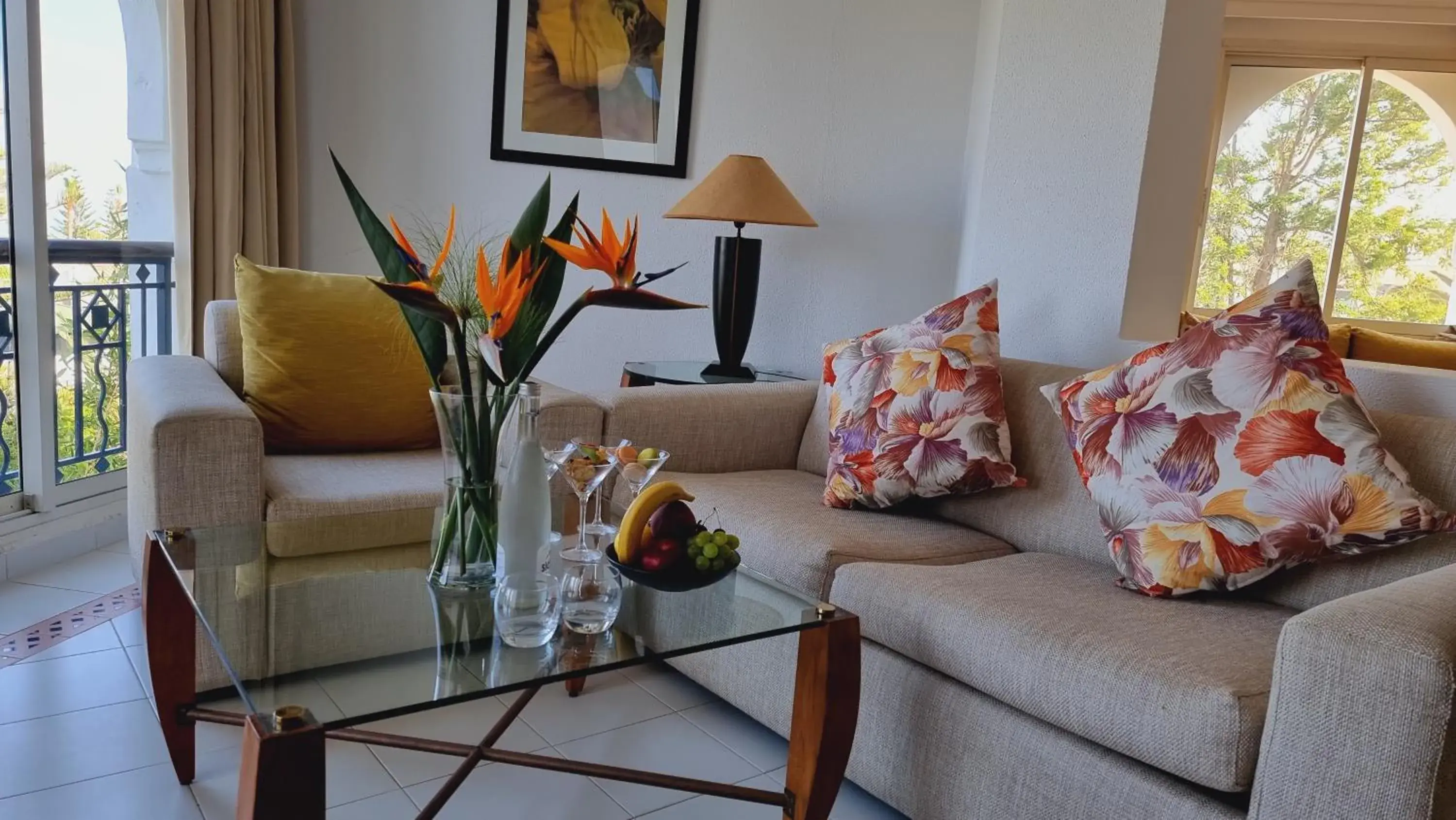 Executive Suite with Garden View in Marina Smir Hotel & Spa Executive Suite with Garden View in Marina Smir Hotel & Spa