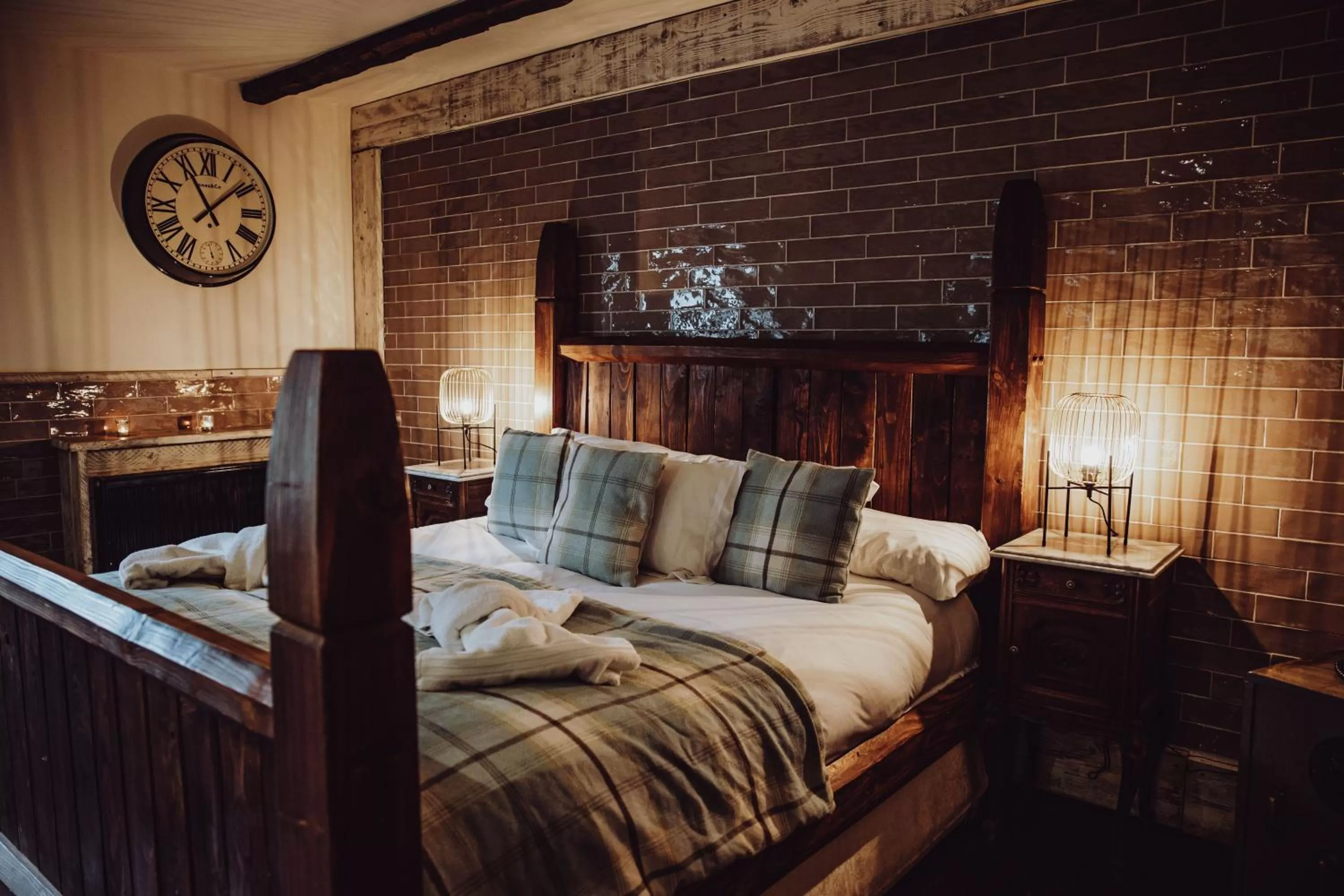 Bedroom, Bed in South Causey Inn