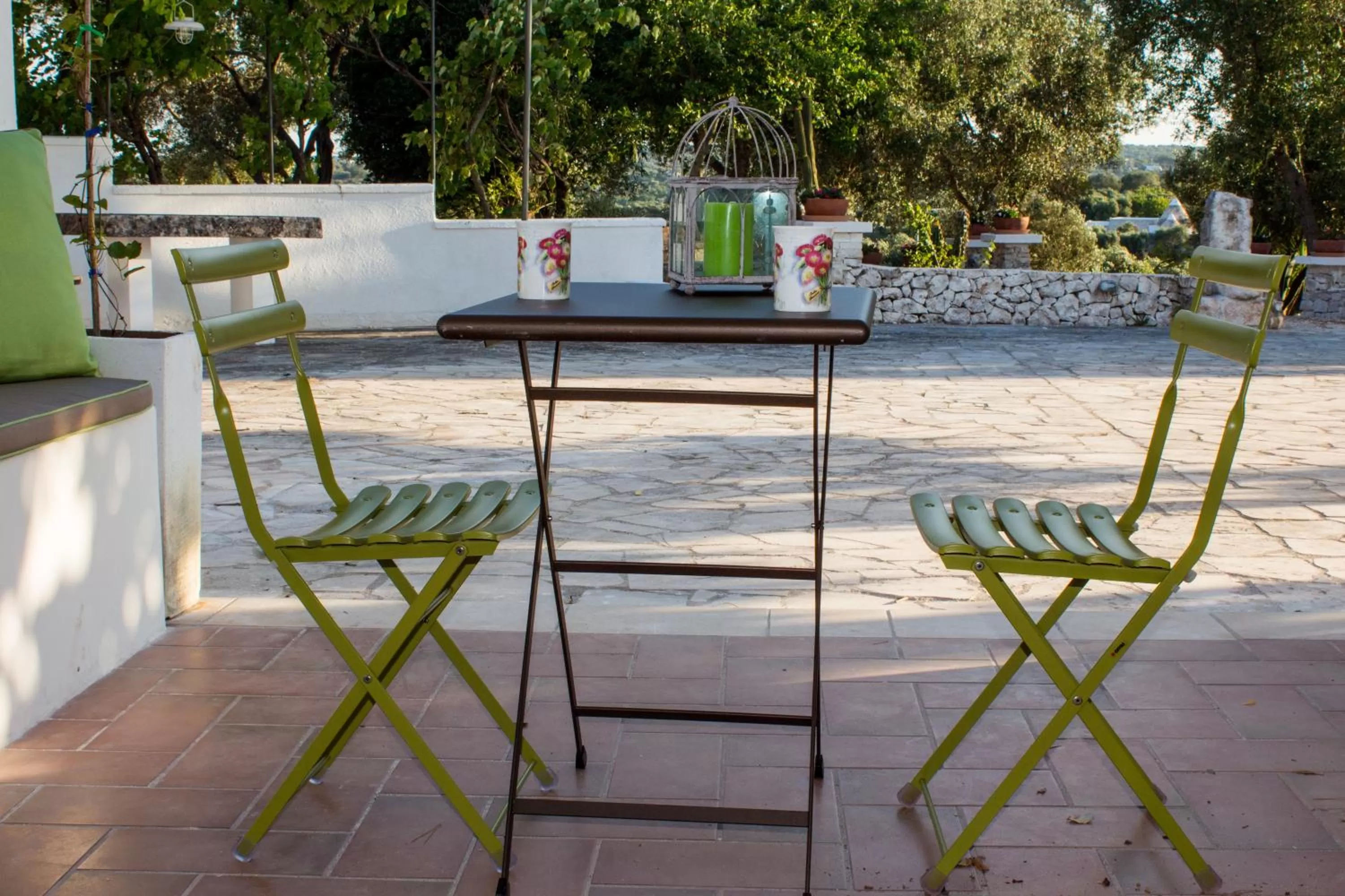 Patio in Relais Trulli Le Icone