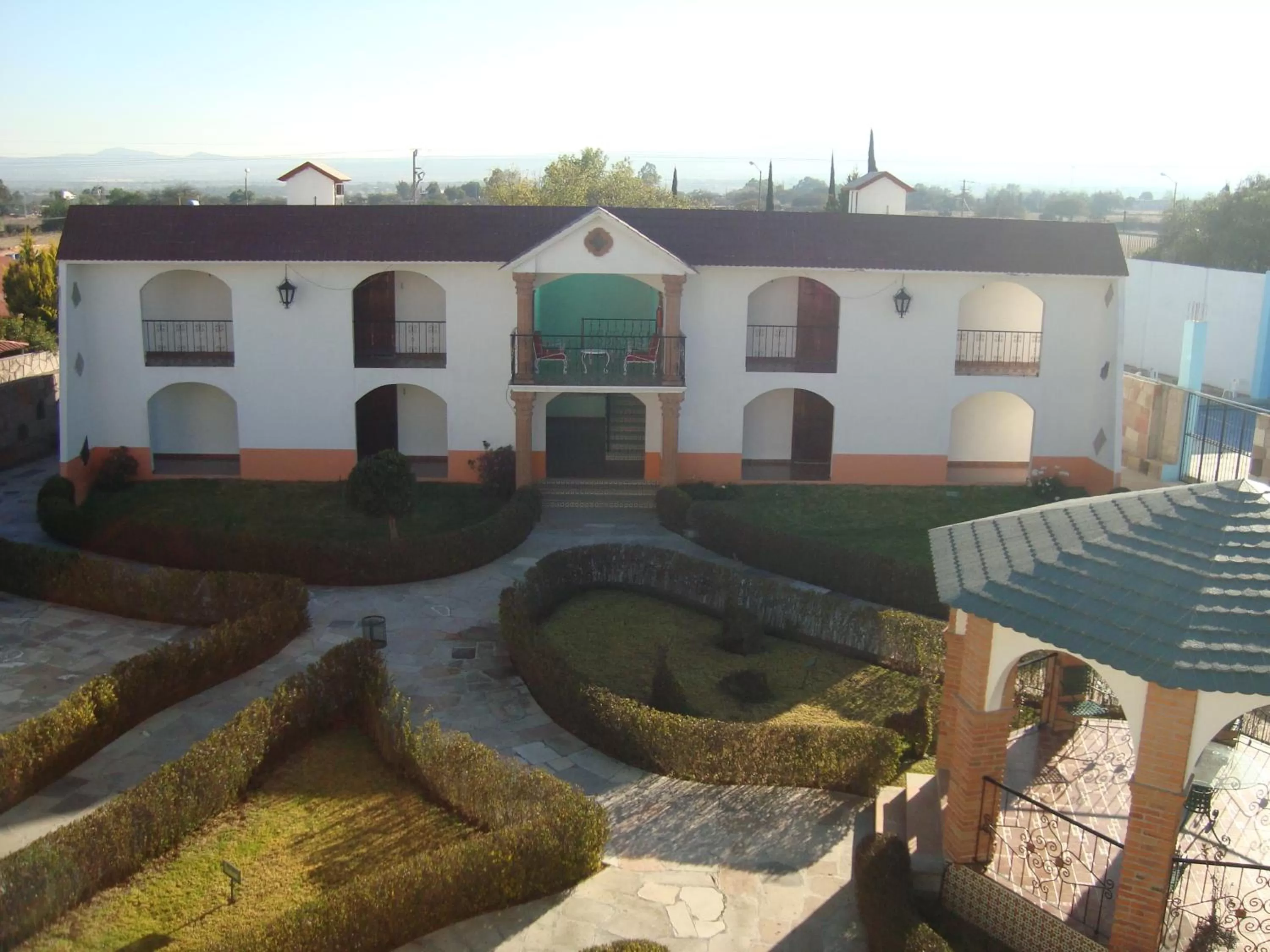 Property building in Hotel Santa Barbara