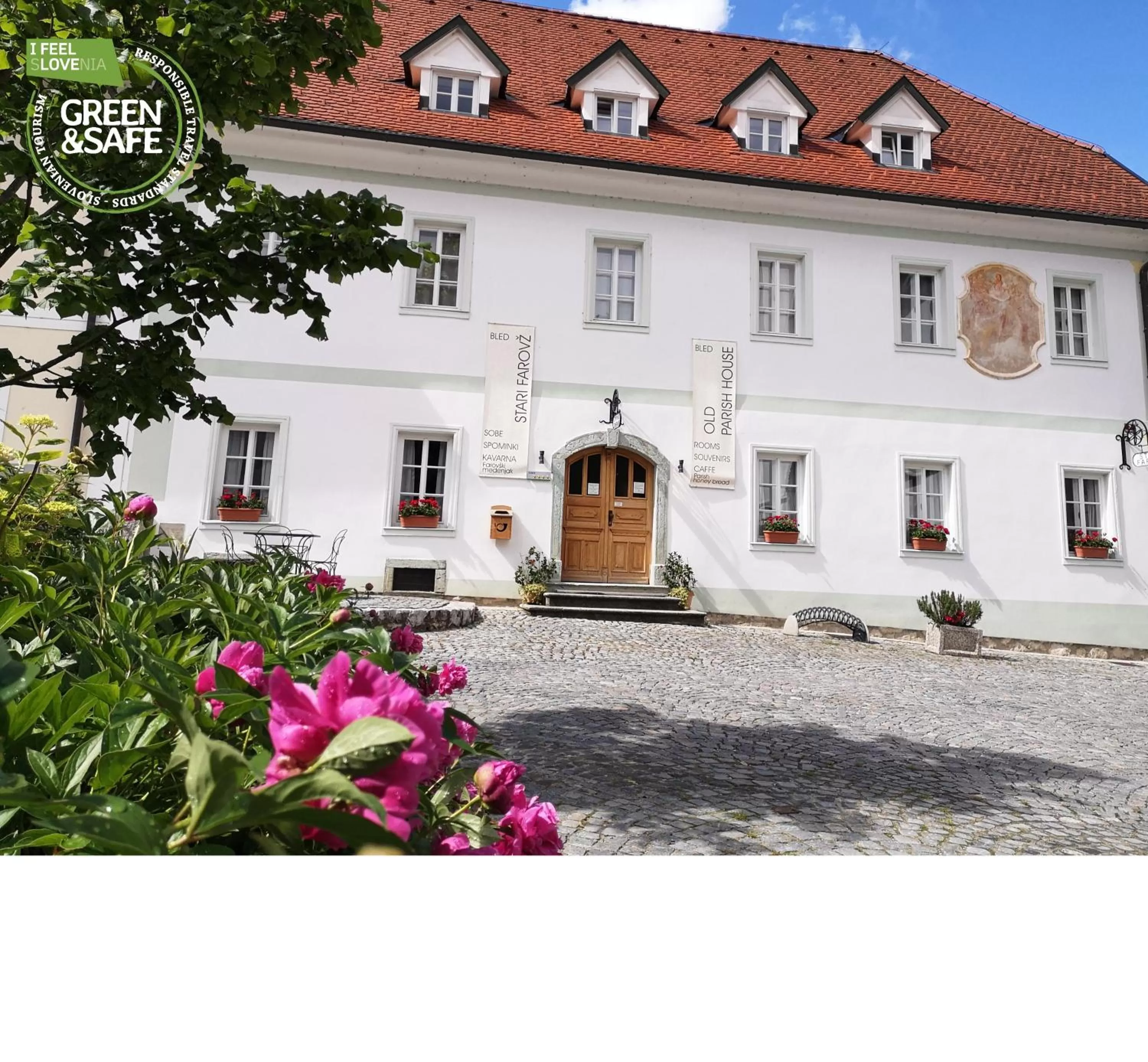 Property building in Old Parish House