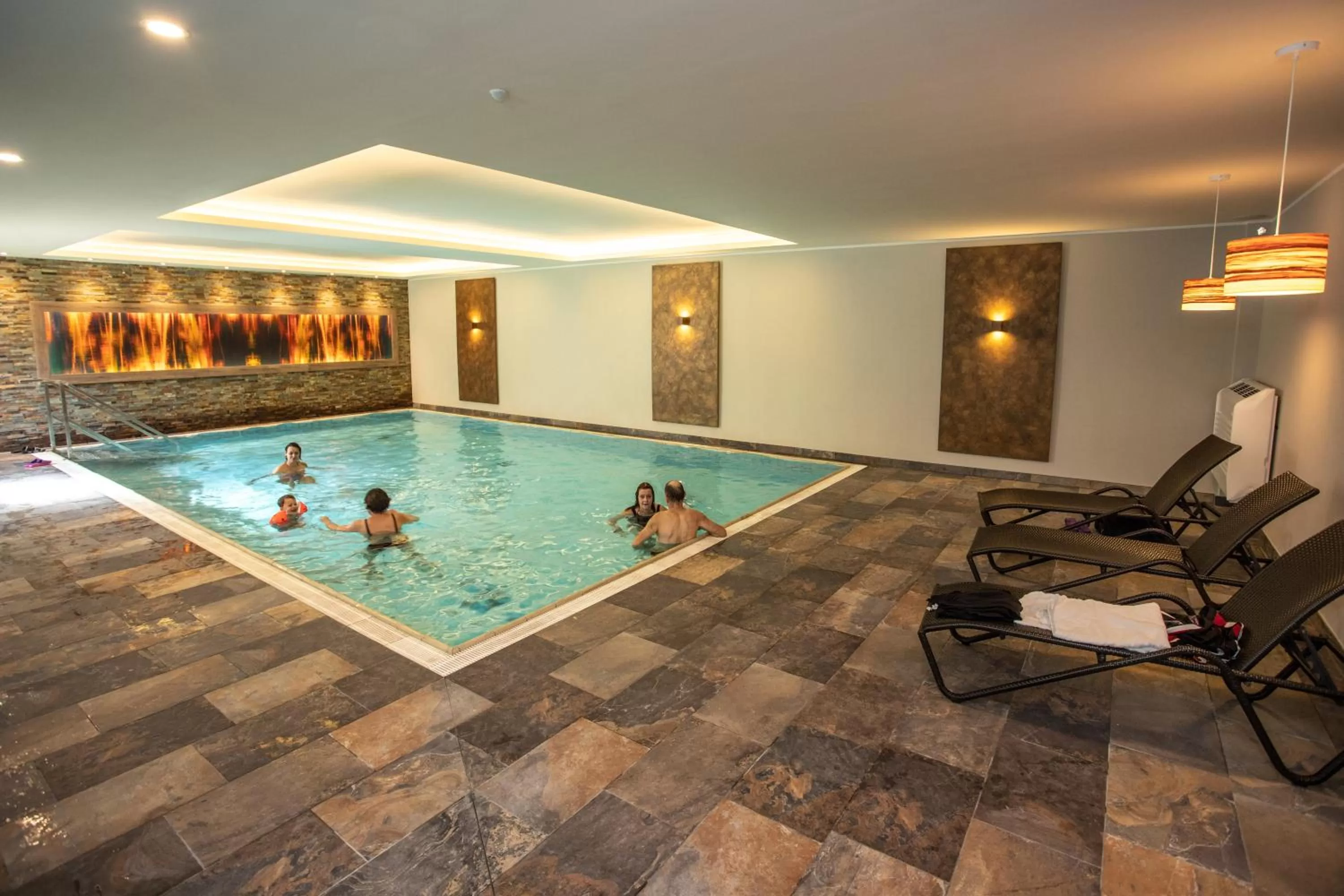 Spa and wellness centre/facilities in Hotel Im Tannengrund
